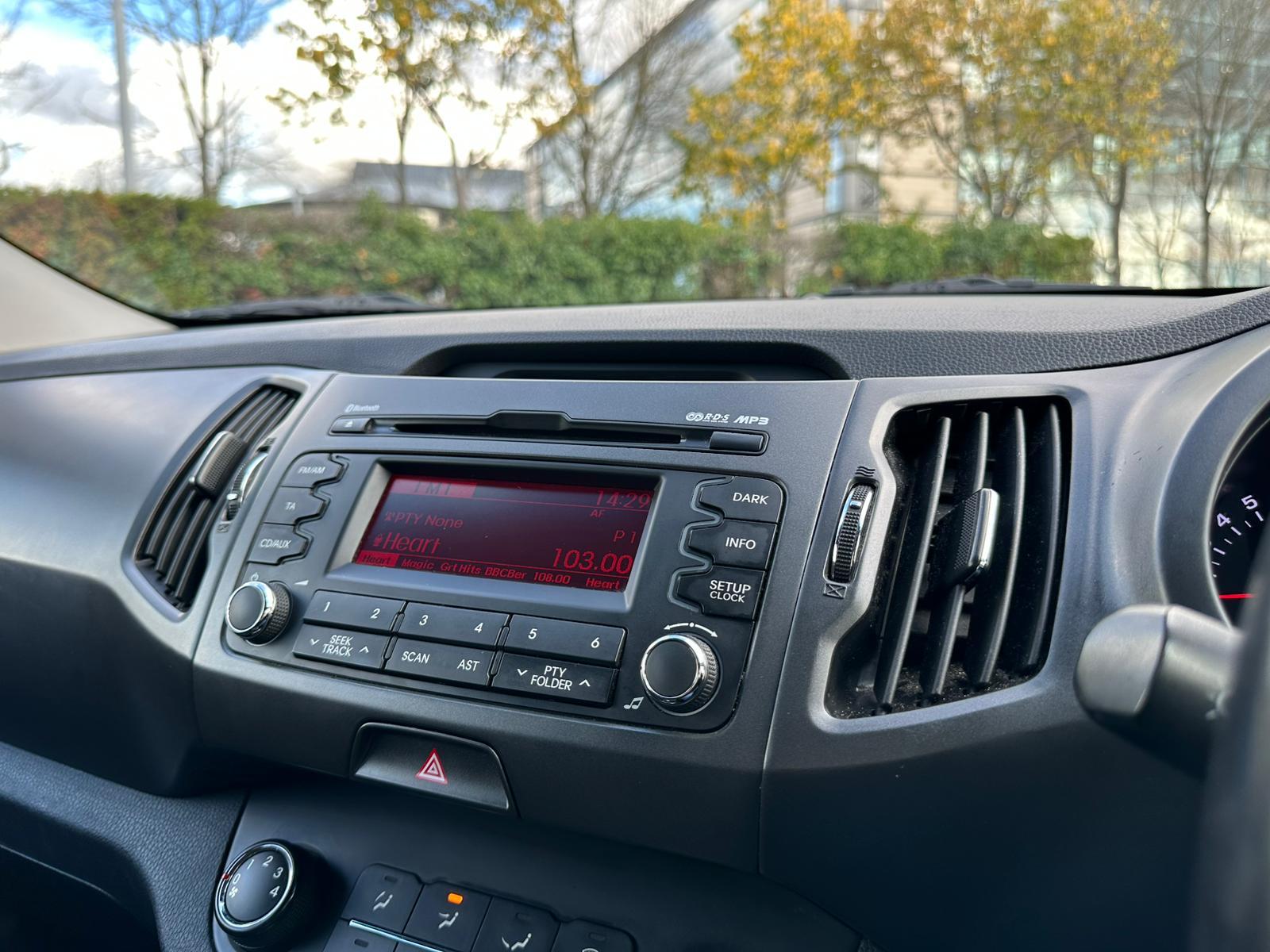 Kia Sportage 1.6 GDi EcoDynamics 1 SUV 5dr Petrol Manual 2WD Euro 5 (s/s) (133 bhp)