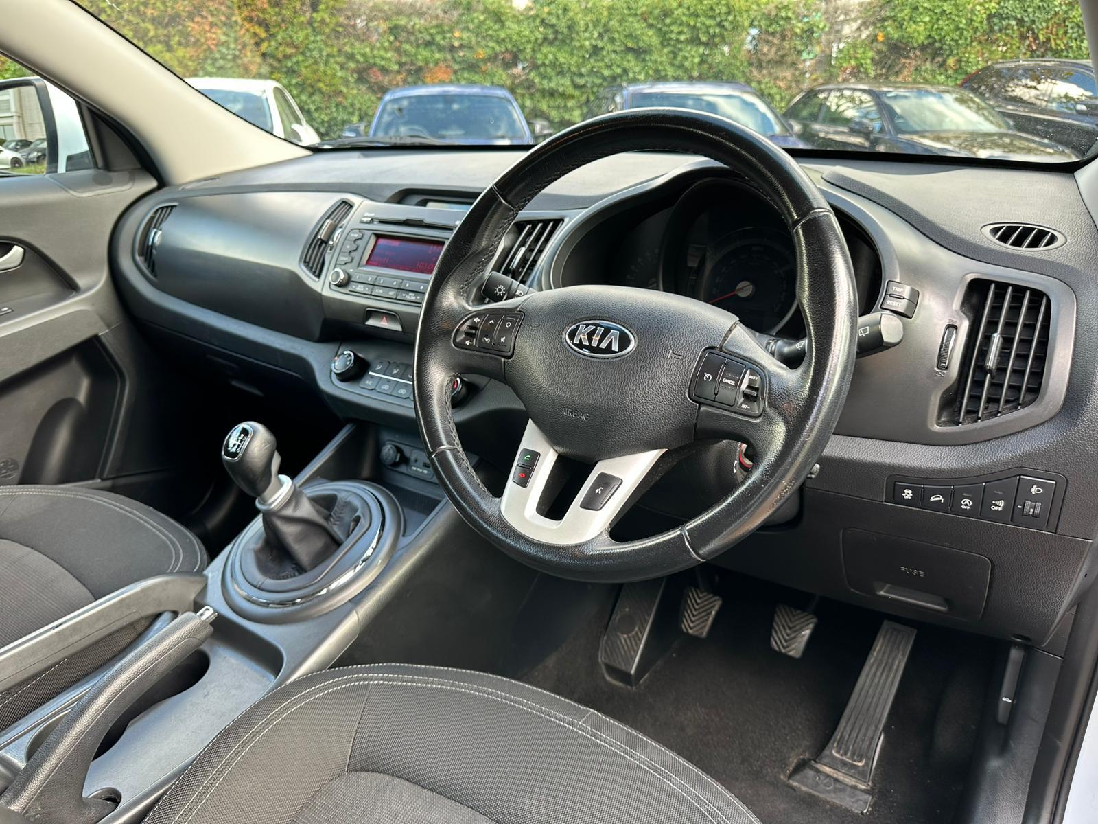 Kia Sportage 1.6 GDi EcoDynamics 1 SUV 5dr Petrol Manual 2WD Euro 5 (s/s) (133 bhp)