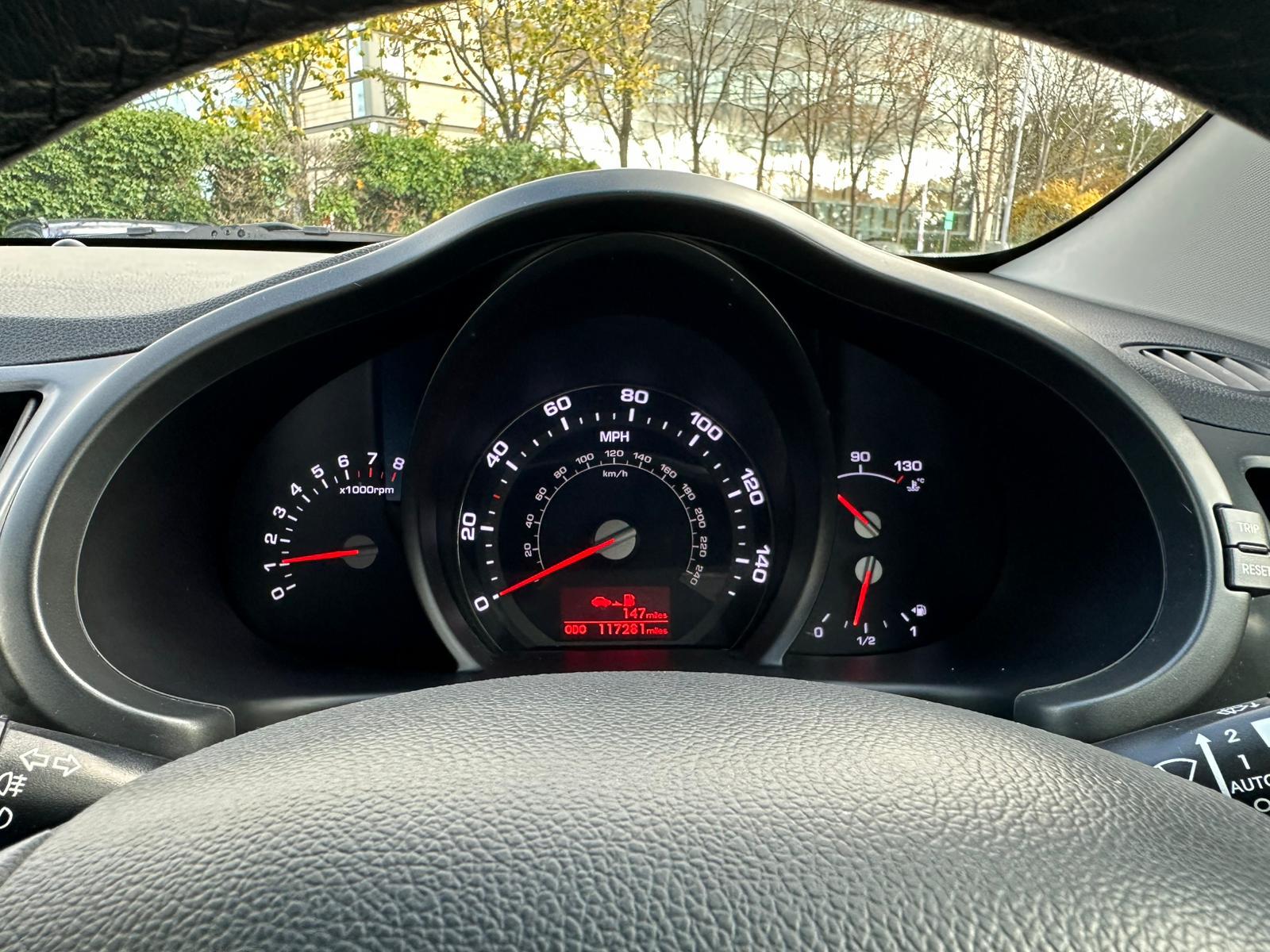 Kia Sportage 1.6 GDi EcoDynamics 1 SUV 5dr Petrol Manual 2WD Euro 5 (s/s) (133 bhp)