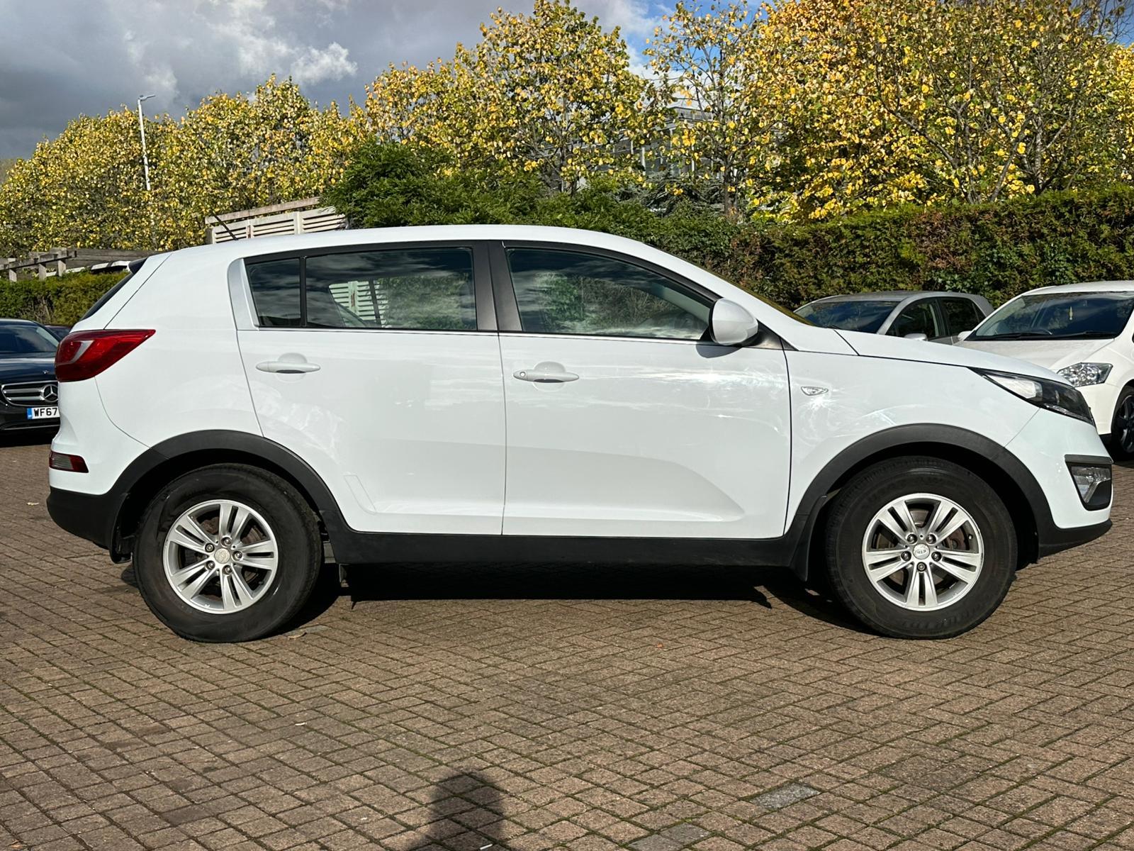 Kia Sportage 1.6 GDi EcoDynamics 1 SUV 5dr Petrol Manual 2WD Euro 5 (s/s) (133 bhp)