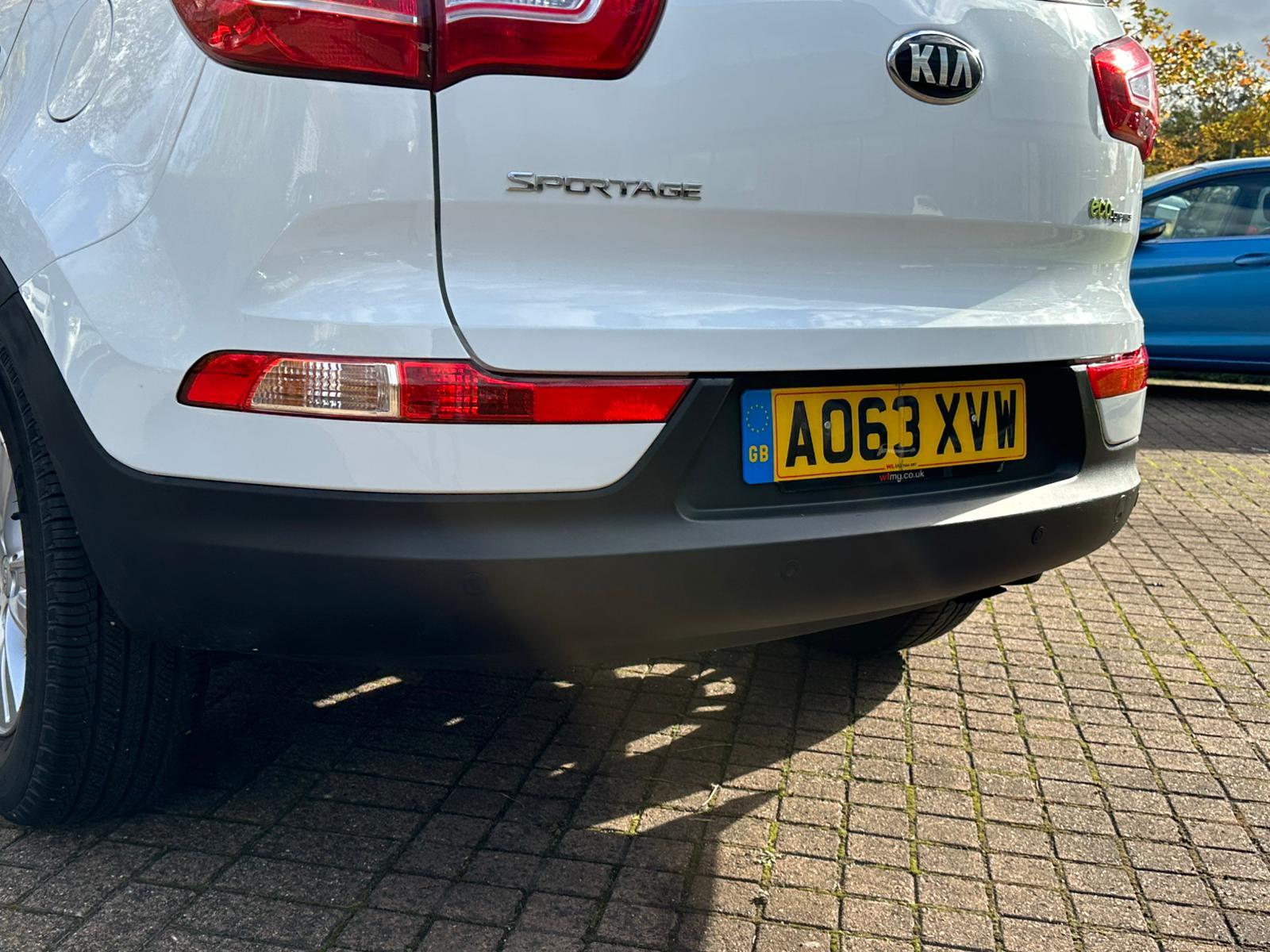 Kia Sportage 1.6 GDi EcoDynamics 1 SUV 5dr Petrol Manual 2WD Euro 5 (s/s) (133 bhp)