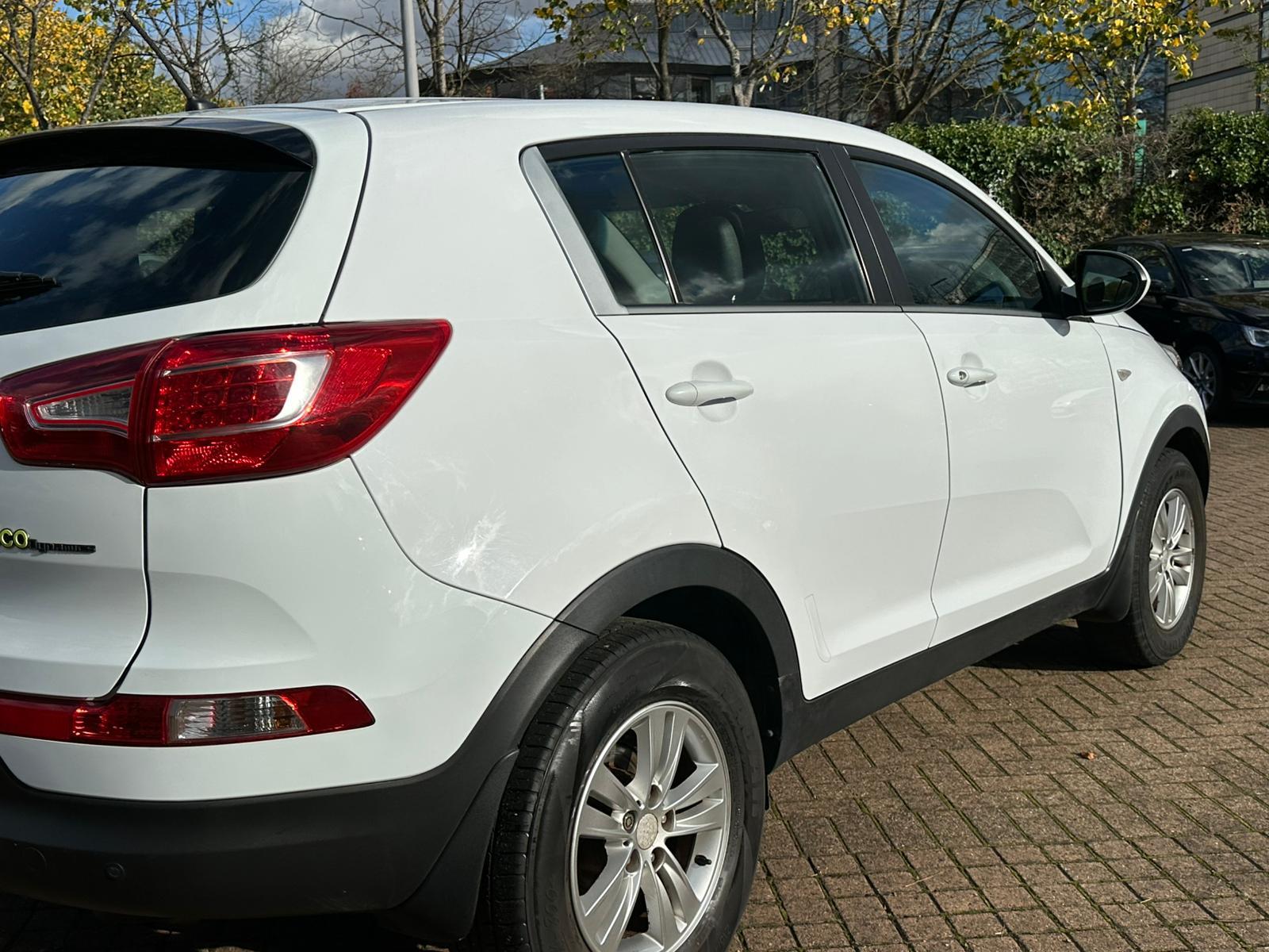 Kia Sportage 1.6 GDi EcoDynamics 1 SUV 5dr Petrol Manual 2WD Euro 5 (s/s) (133 bhp)