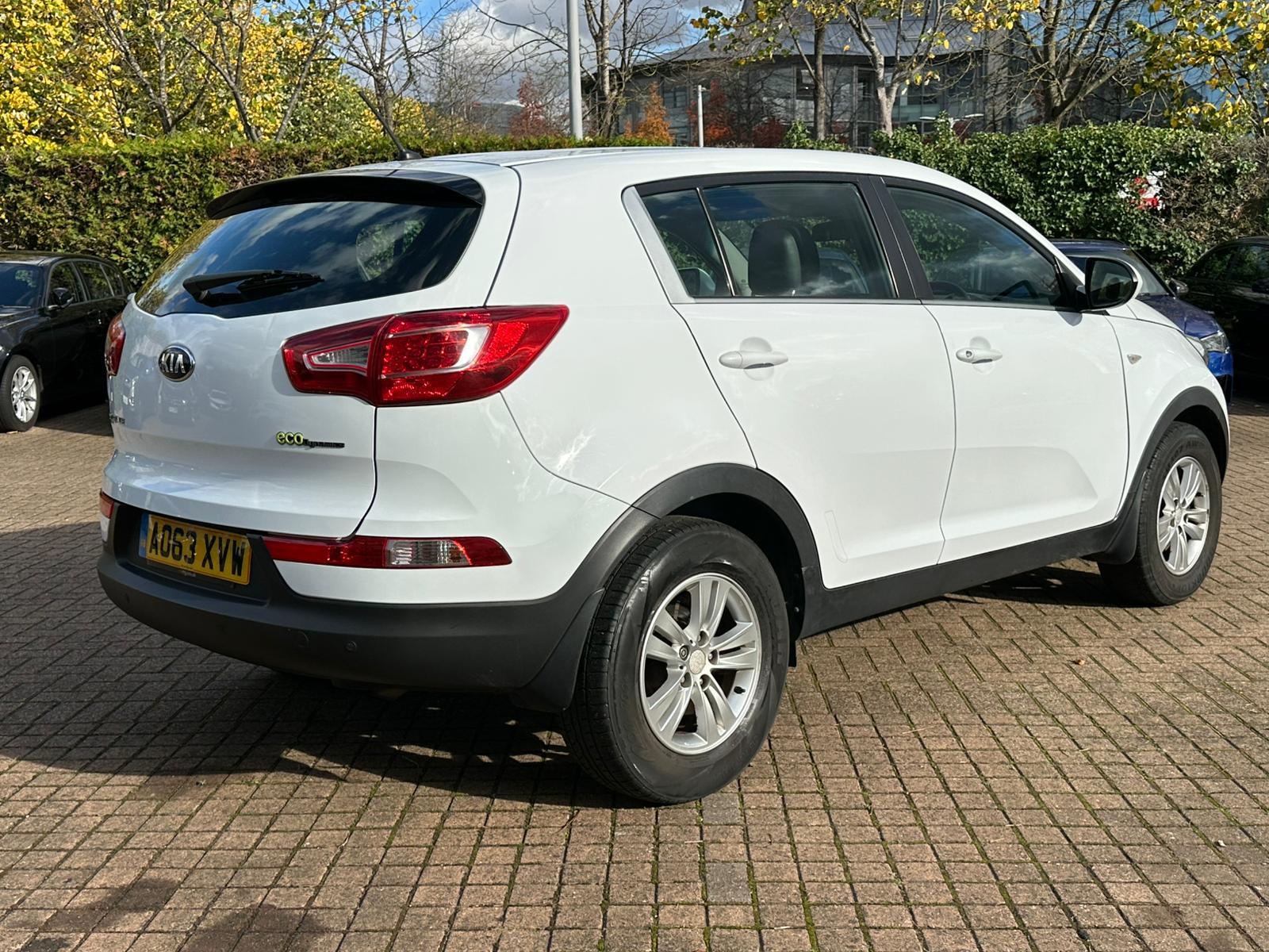 Kia Sportage 1.6 GDi EcoDynamics 1 SUV 5dr Petrol Manual 2WD Euro 5 (s/s) (133 bhp)