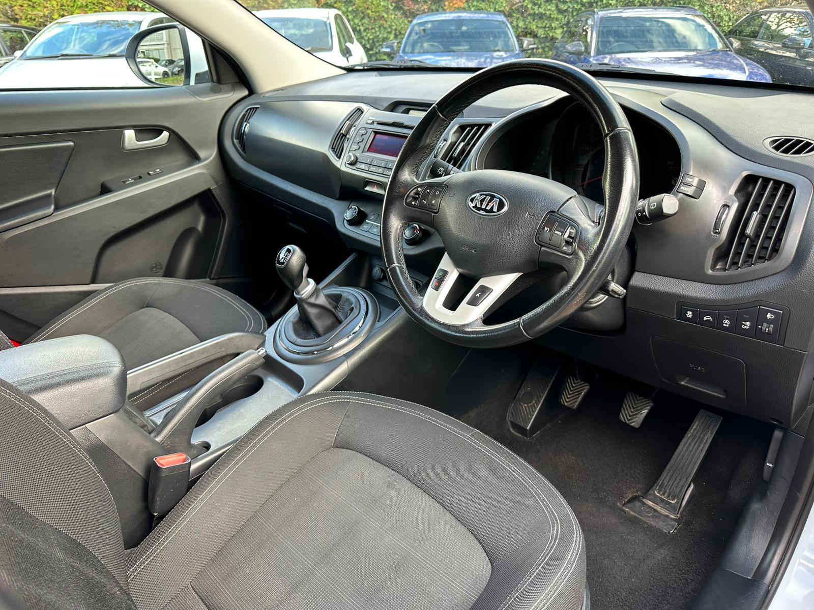 Kia Sportage 1.6 GDi EcoDynamics 1 SUV 5dr Petrol Manual 2WD Euro 5 (s/s) (133 bhp)