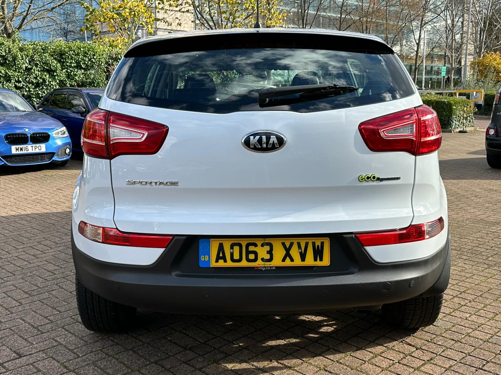 Kia Sportage 1.6 GDi EcoDynamics 1 SUV 5dr Petrol Manual 2WD Euro 5 (s/s) (133 bhp)