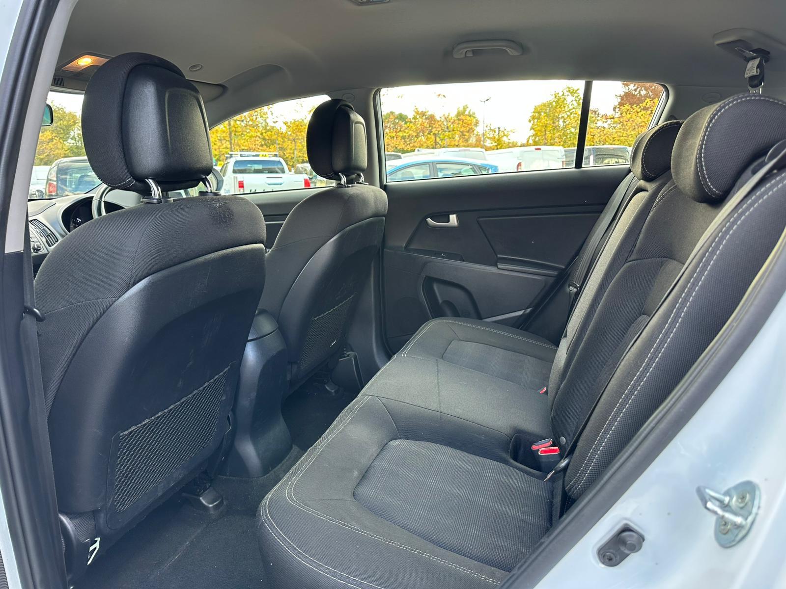 Kia Sportage 1.6 GDi EcoDynamics 1 SUV 5dr Petrol Manual 2WD Euro 5 (s/s) (133 bhp)