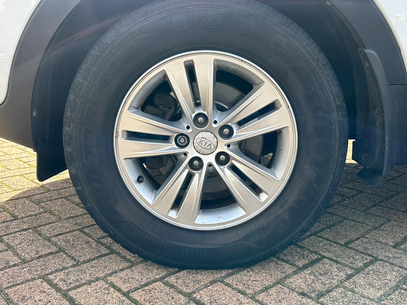 Kia Sportage 1.6 GDi EcoDynamics 1 SUV 5dr Petrol Manual 2WD Euro 5 (s/s) (133 bhp)