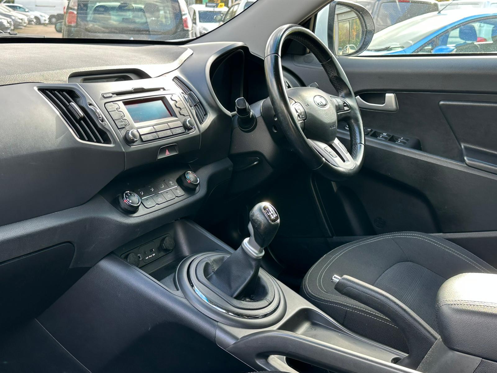 Kia Sportage 1.6 GDi EcoDynamics 1 SUV 5dr Petrol Manual 2WD Euro 5 (s/s) (133 bhp)