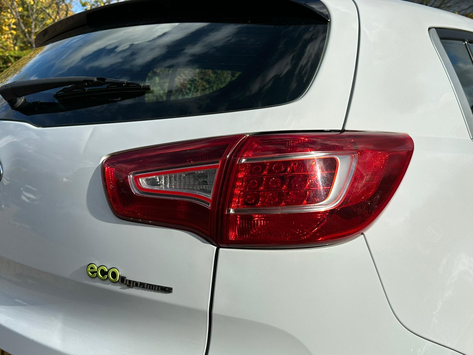 Kia Sportage 1.6 GDi EcoDynamics 1 SUV 5dr Petrol Manual 2WD Euro 5 (s/s) (133 bhp)