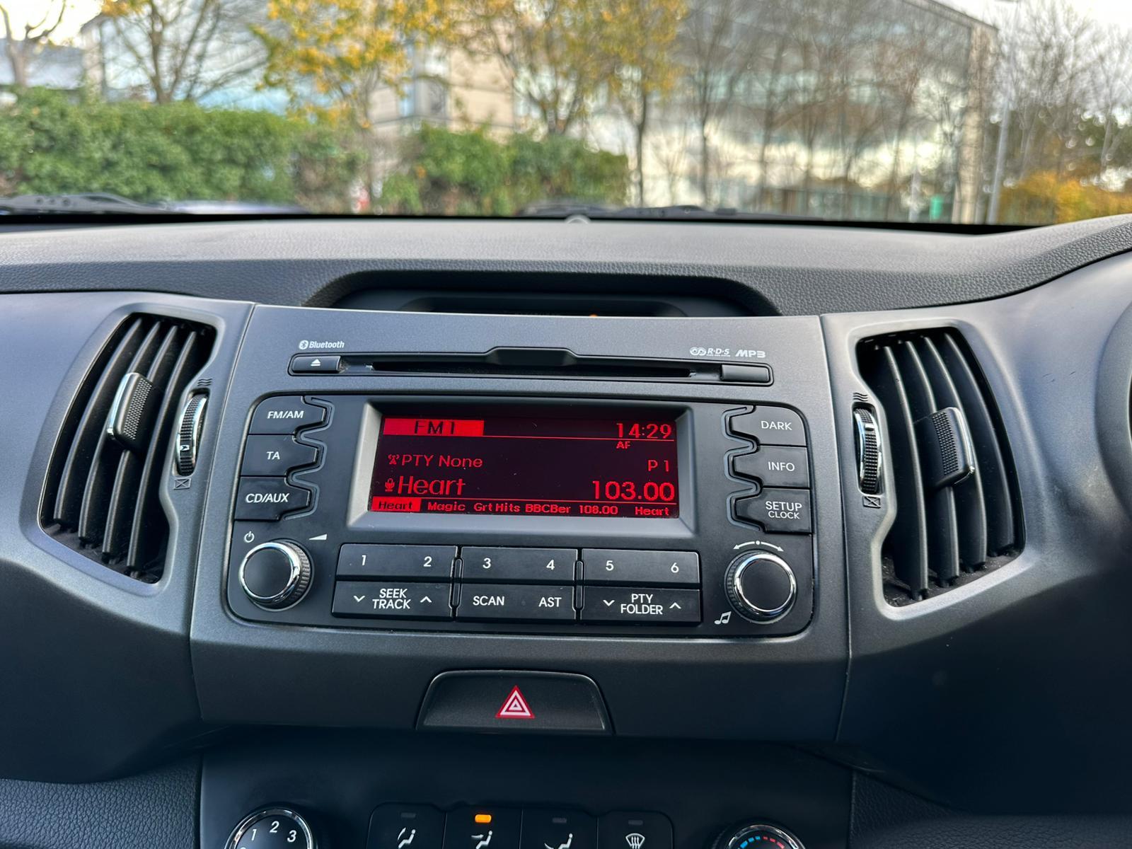 Kia Sportage 1.6 GDi EcoDynamics 1 SUV 5dr Petrol Manual 2WD Euro 5 (s/s) (133 bhp)