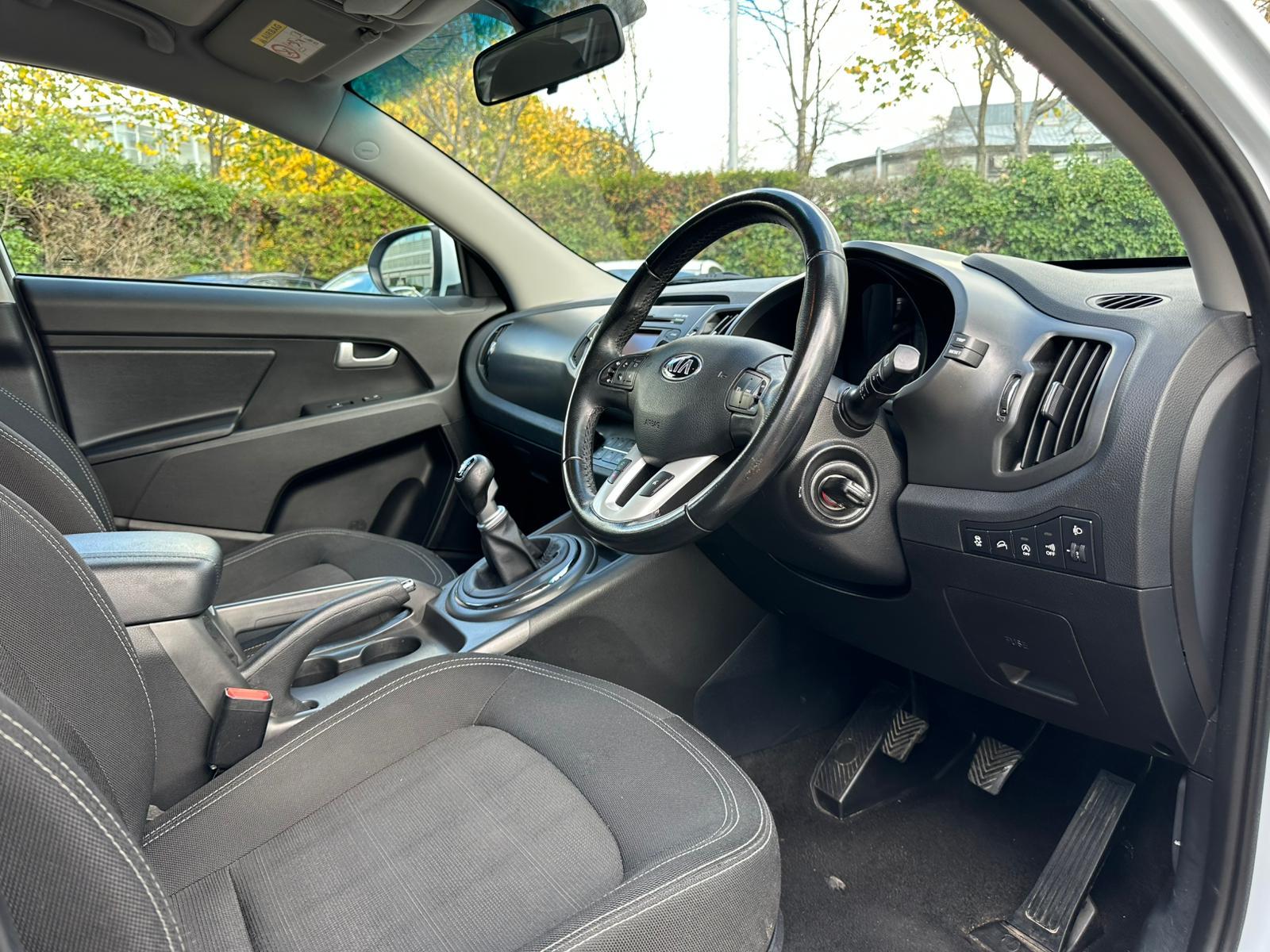 Kia Sportage 1.6 GDi EcoDynamics 1 SUV 5dr Petrol Manual 2WD Euro 5 (s/s) (133 bhp)