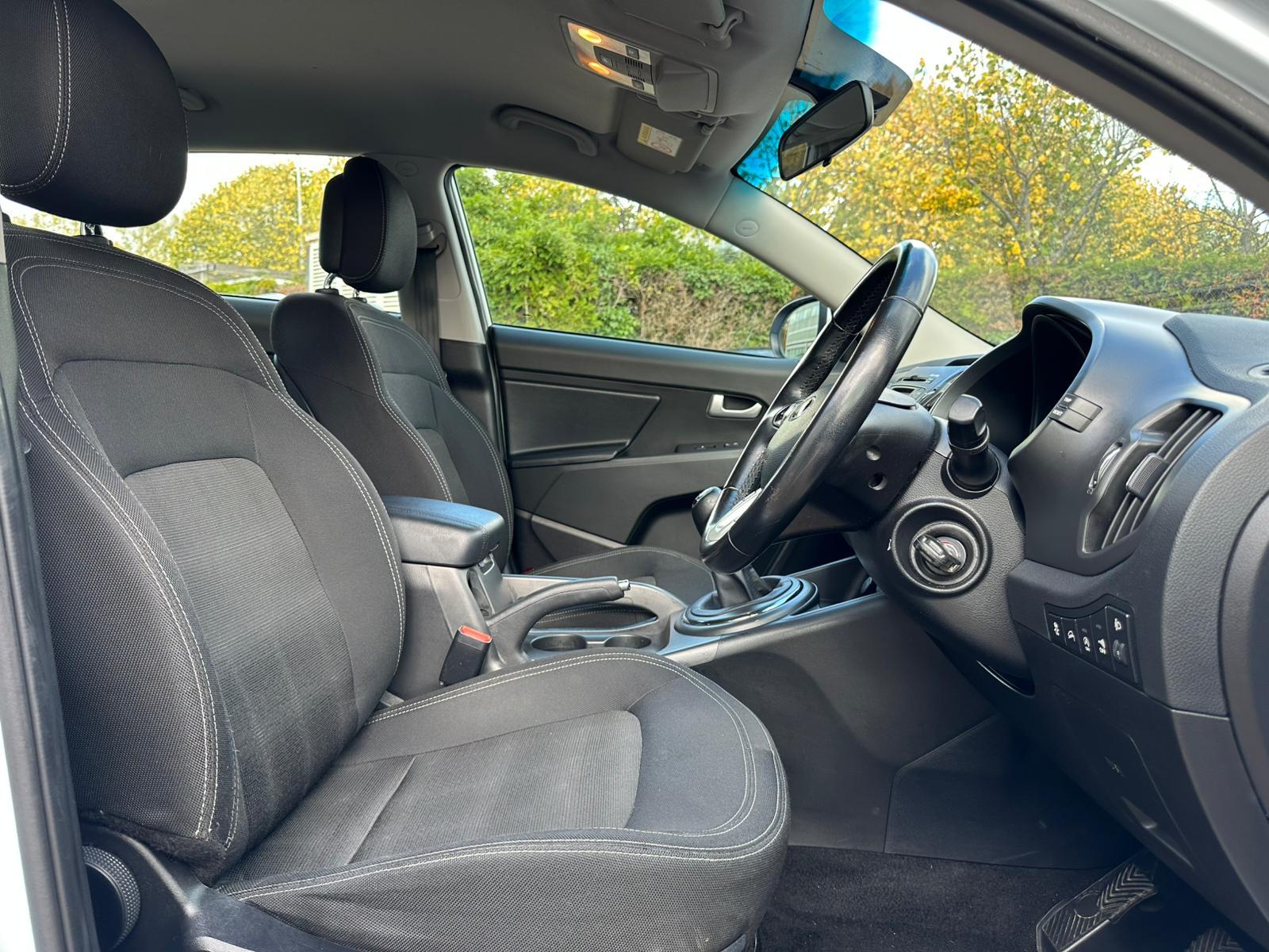 Kia Sportage 1.6 GDi EcoDynamics 1 SUV 5dr Petrol Manual 2WD Euro 5 (s/s) (133 bhp)