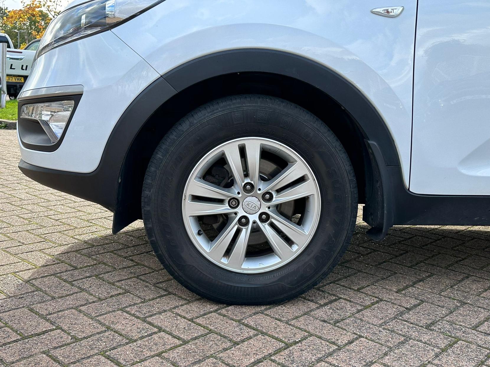 Kia Sportage 1.6 GDi EcoDynamics 1 SUV 5dr Petrol Manual 2WD Euro 5 (s/s) (133 bhp)