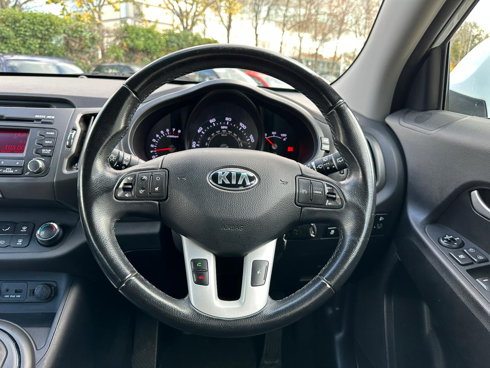 Kia Sportage 1.6 GDi EcoDynamics 1 SUV 5dr Petrol Manual 2WD Euro 5 (s/s) (133 bhp)