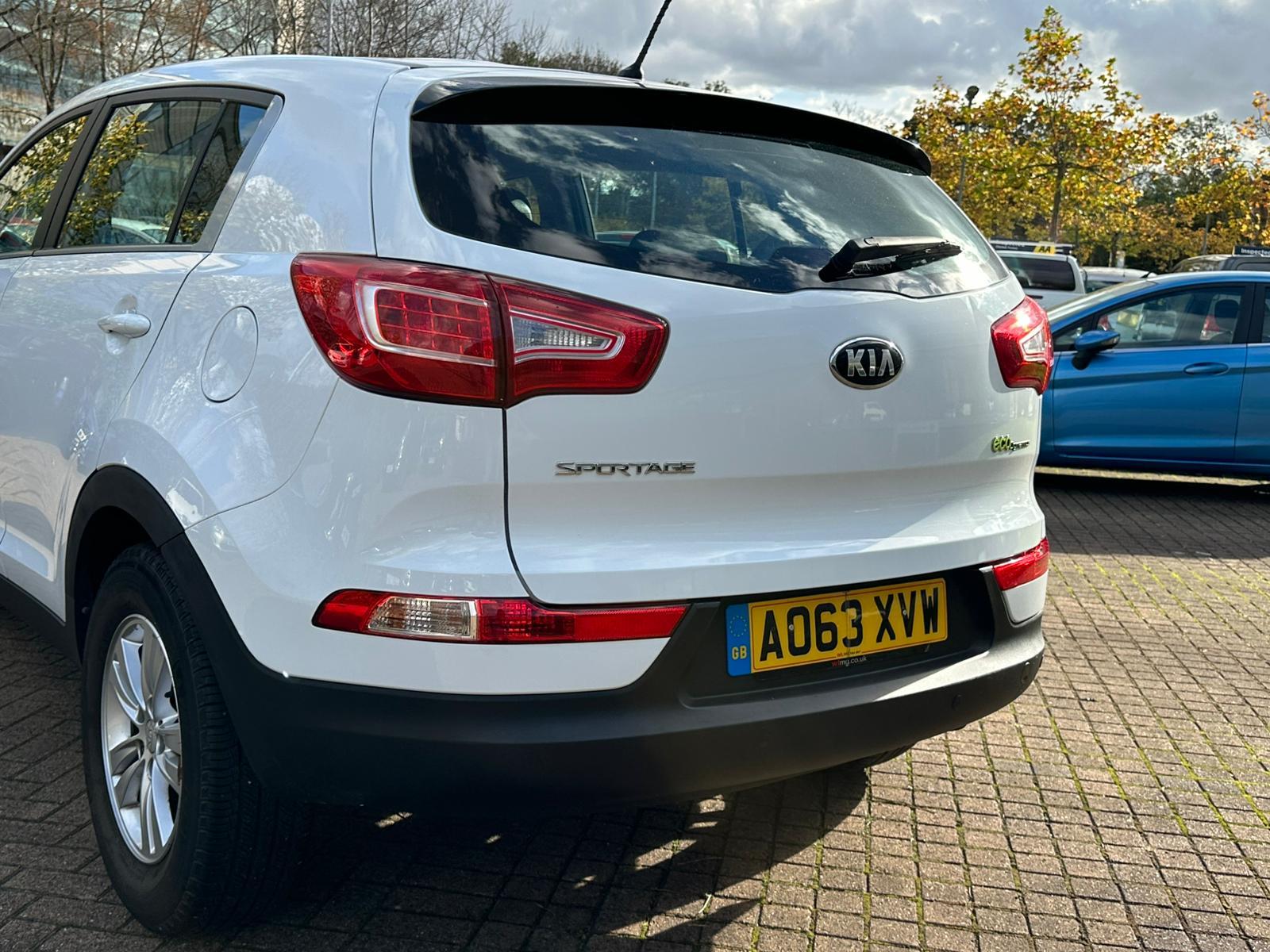 Kia Sportage 1.6 GDi EcoDynamics 1 SUV 5dr Petrol Manual 2WD Euro 5 (s/s) (133 bhp)