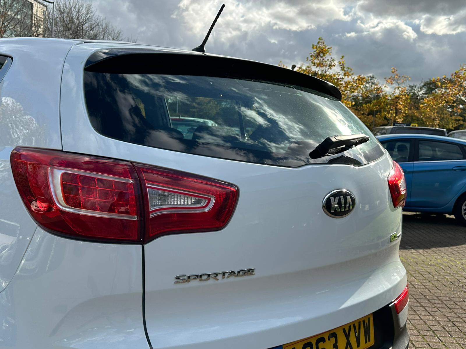 Kia Sportage 1.6 GDi EcoDynamics 1 SUV 5dr Petrol Manual 2WD Euro 5 (s/s) (133 bhp)