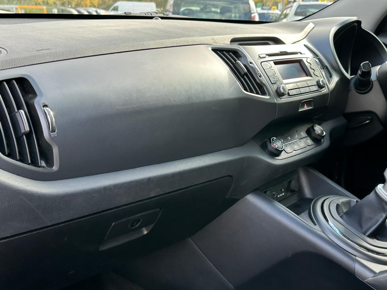 Kia Sportage 1.6 GDi EcoDynamics 1 SUV 5dr Petrol Manual 2WD Euro 5 (s/s) (133 bhp)