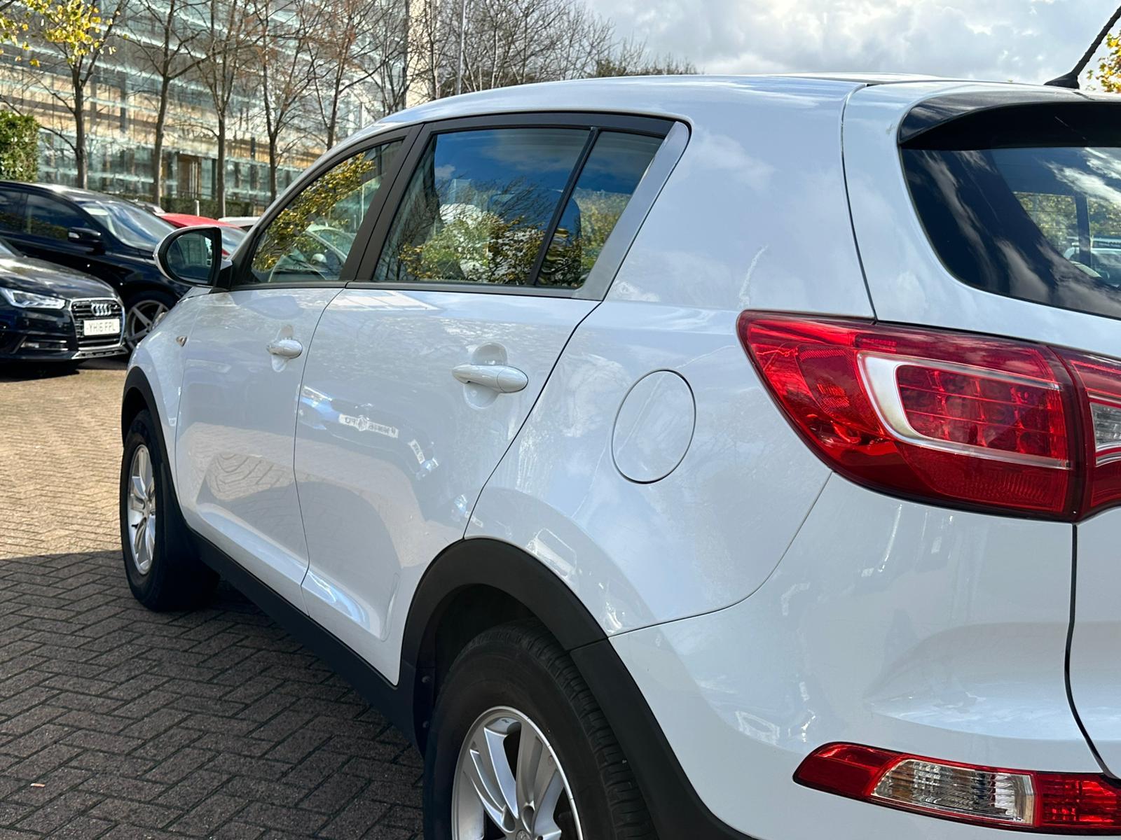 Kia Sportage 1.6 GDi EcoDynamics 1 SUV 5dr Petrol Manual 2WD Euro 5 (s/s) (133 bhp)