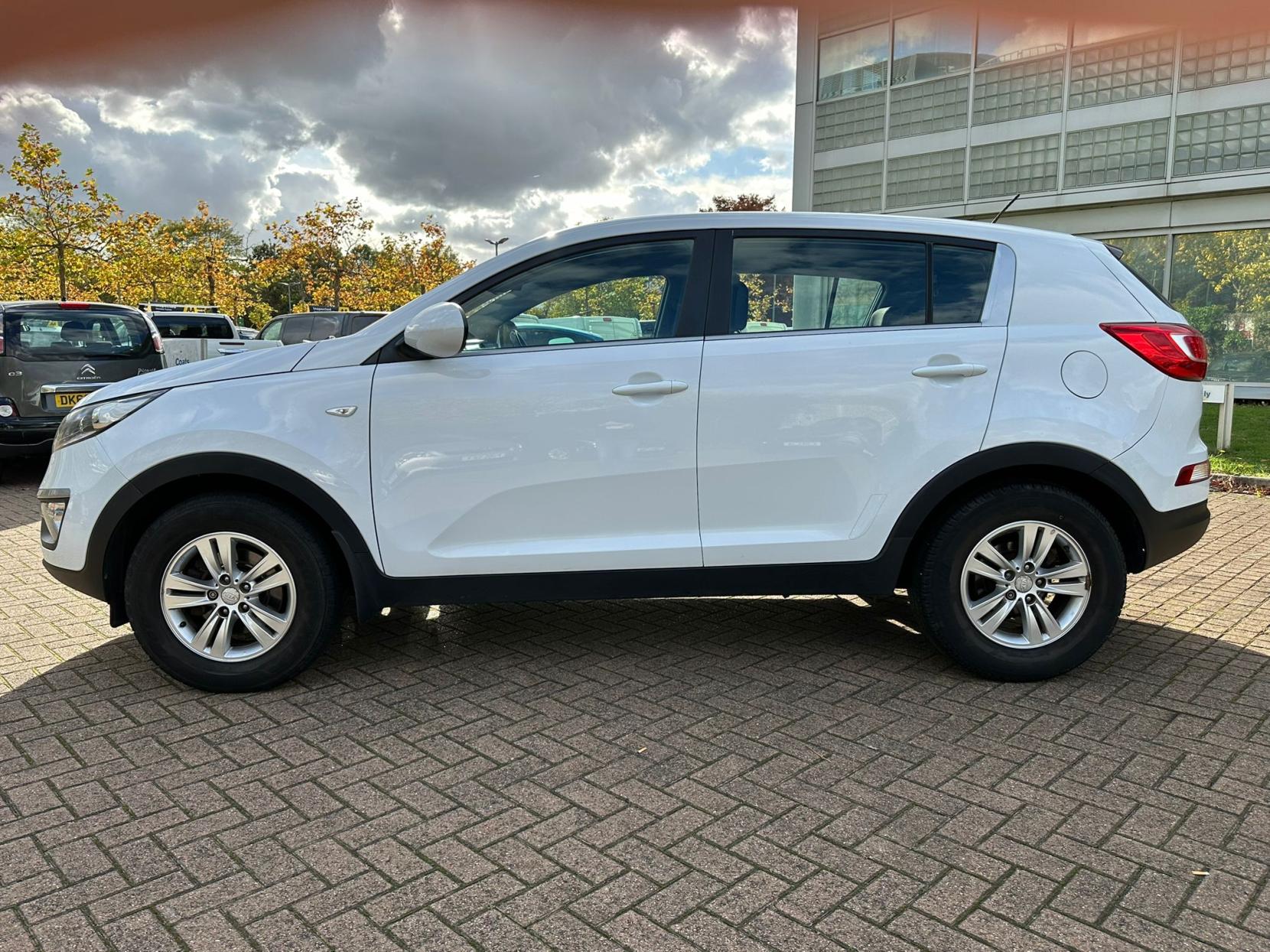 Kia Sportage 1.6 GDi EcoDynamics 1 SUV 5dr Petrol Manual 2WD Euro 5 (s/s) (133 bhp)