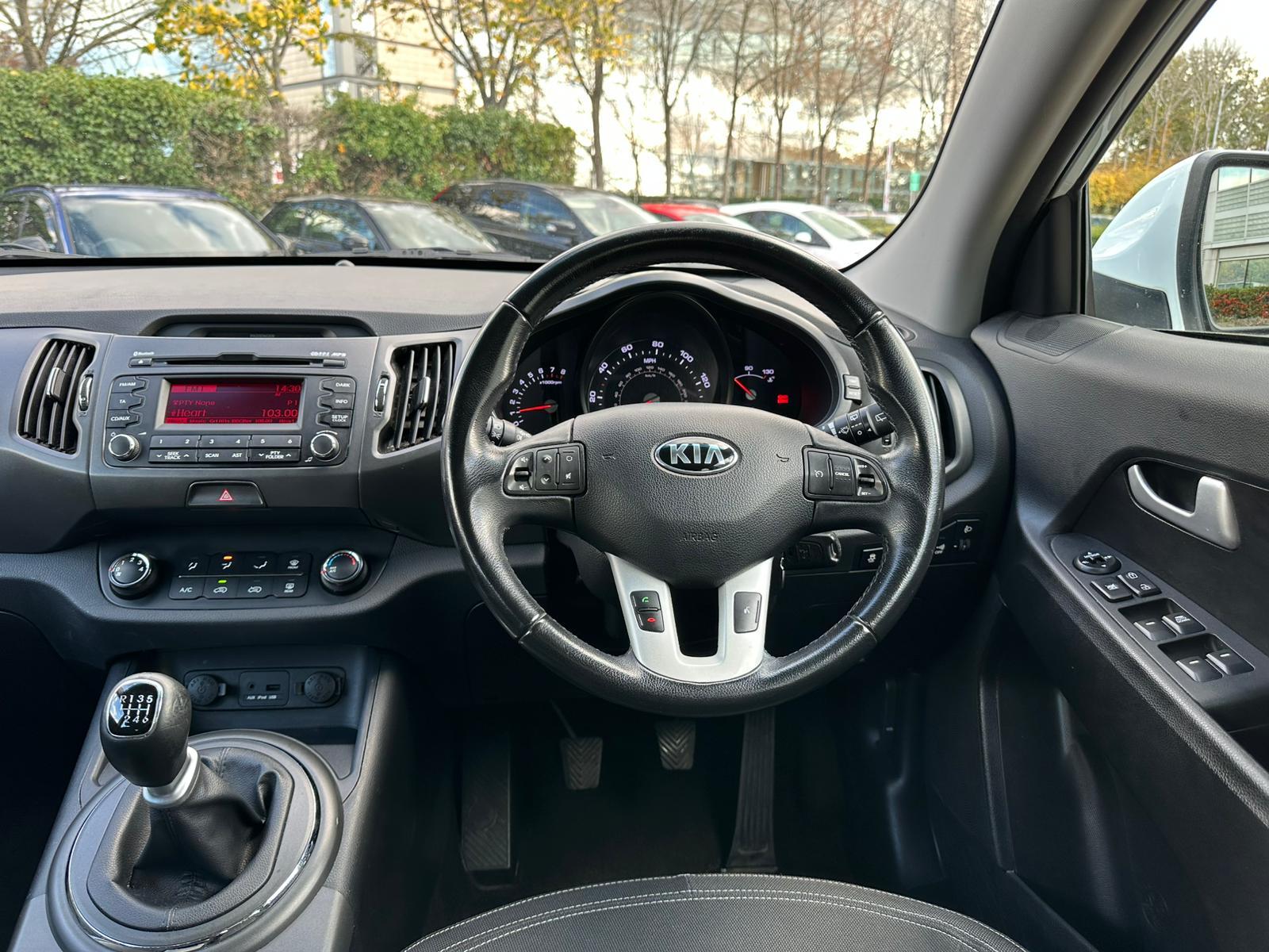 Kia Sportage 1.6 GDi EcoDynamics 1 SUV 5dr Petrol Manual 2WD Euro 5 (s/s) (133 bhp)