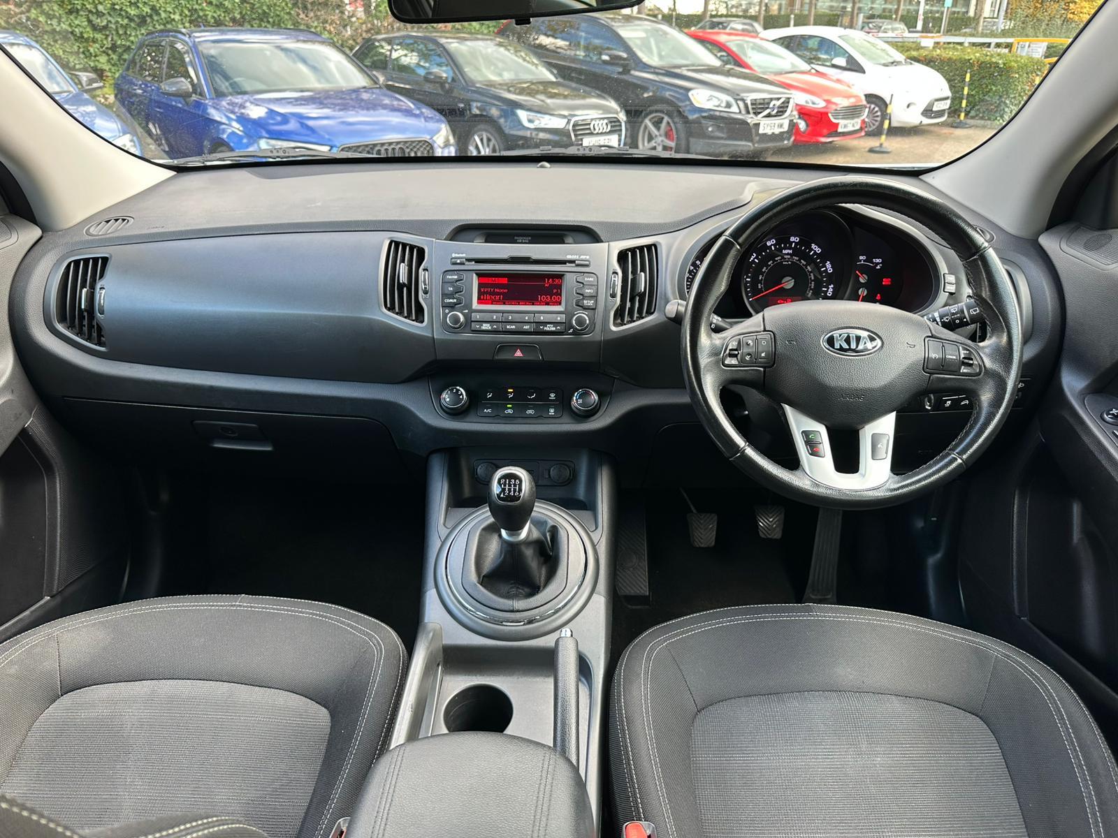 Kia Sportage 1.6 GDi EcoDynamics 1 SUV 5dr Petrol Manual 2WD Euro 5 (s/s) (133 bhp)