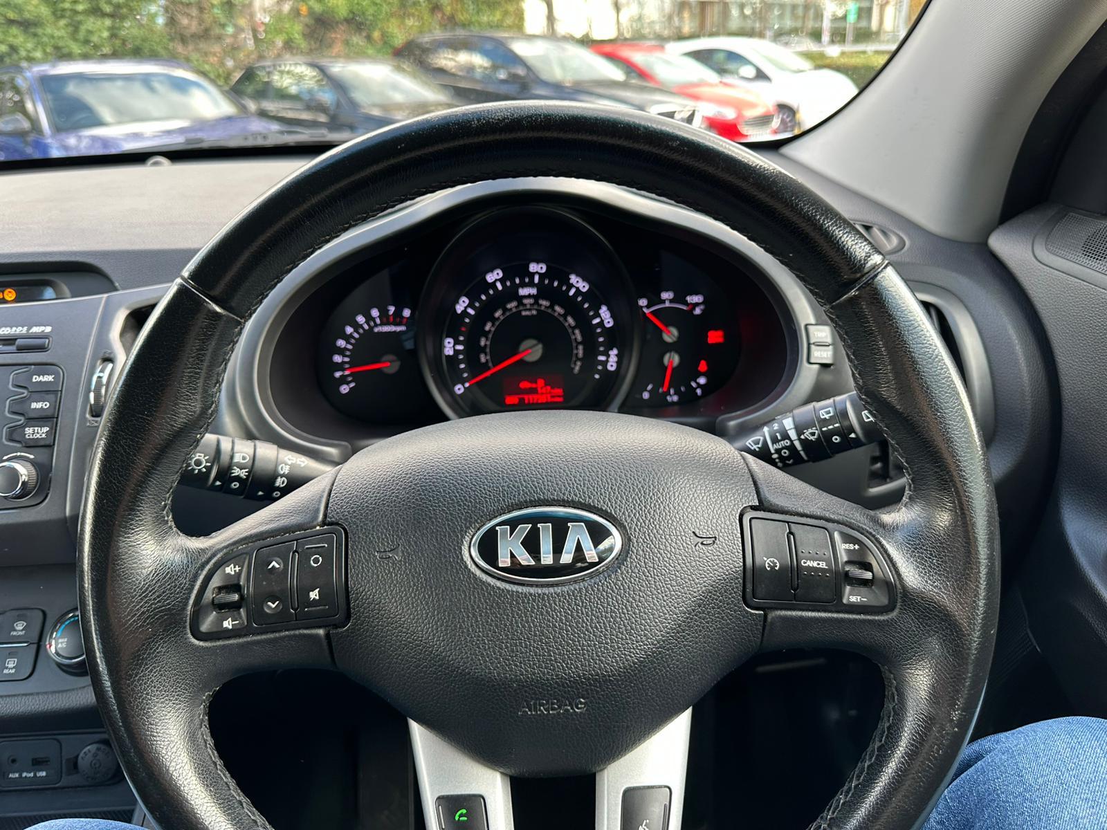 Kia Sportage 1.6 GDi EcoDynamics 1 SUV 5dr Petrol Manual 2WD Euro 5 (s/s) (133 bhp)