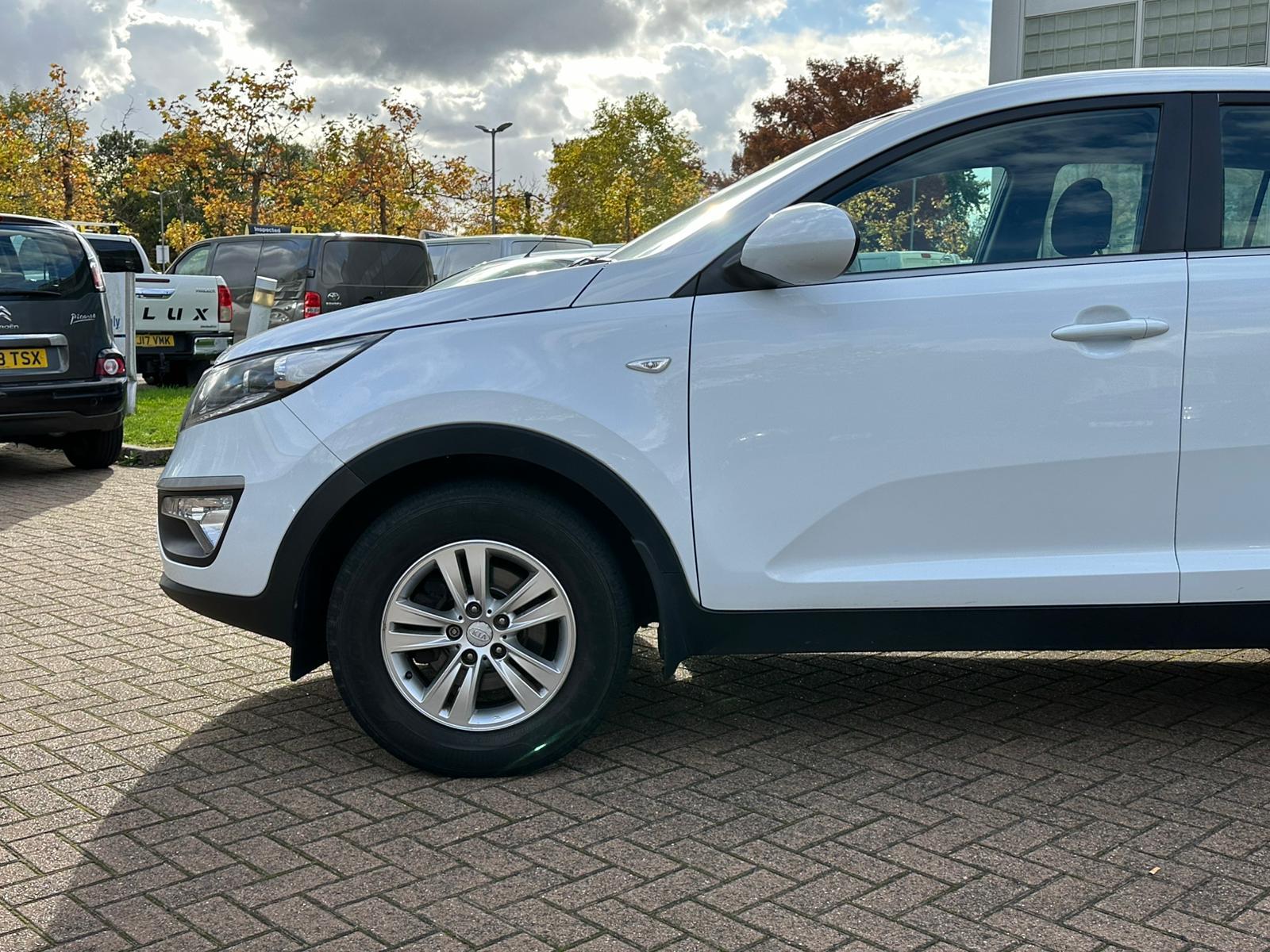 Kia Sportage 1.6 GDi EcoDynamics 1 SUV 5dr Petrol Manual 2WD Euro 5 (s/s) (133 bhp)