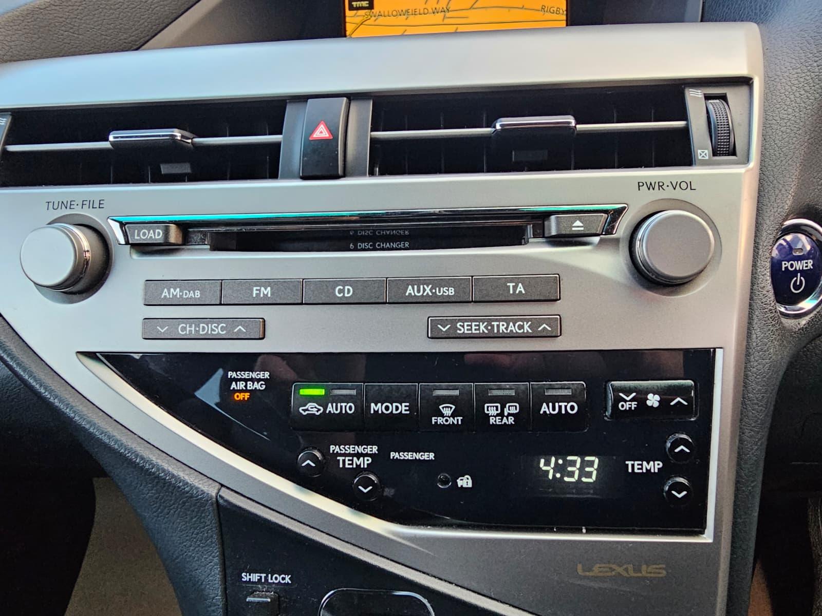 Lexus RX 3.5 450h V6 SE-I SUV 5dr Petrol Hybrid CVT 4WD Euro 4 (s/s) (299 ps)