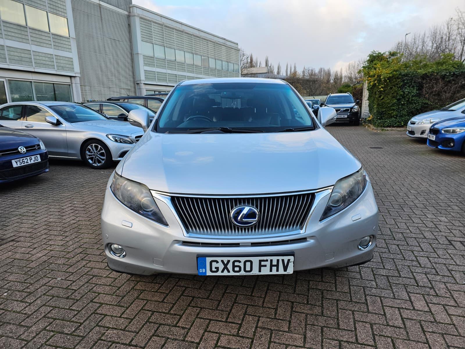 Lexus RX 3.5 450h V6 SE-I SUV 5dr Petrol Hybrid CVT 4WD Euro 4 (s/s) (299 ps)