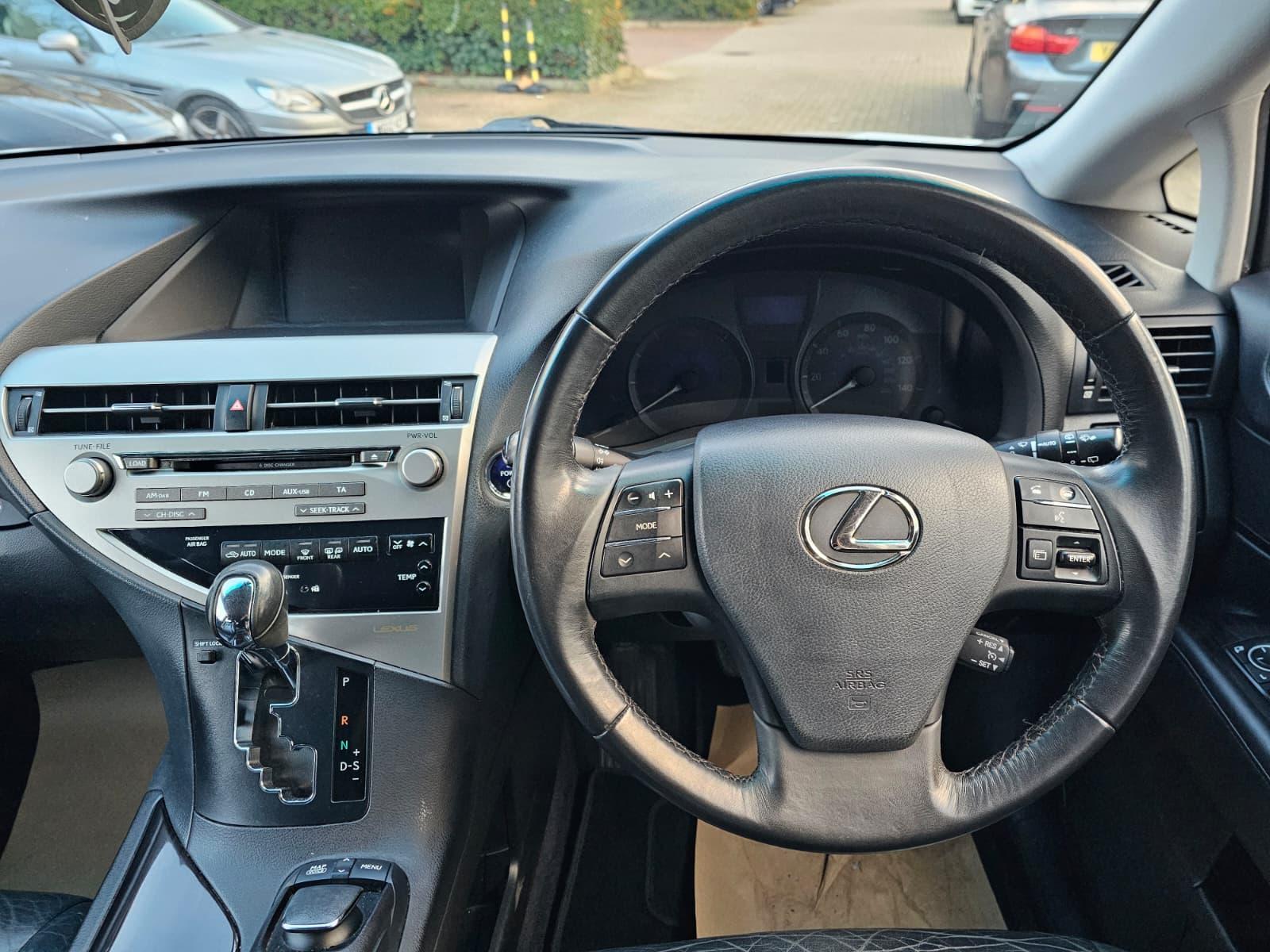 Lexus RX 3.5 450h V6 SE-I SUV 5dr Petrol Hybrid CVT 4WD Euro 4 (s/s) (299 ps)