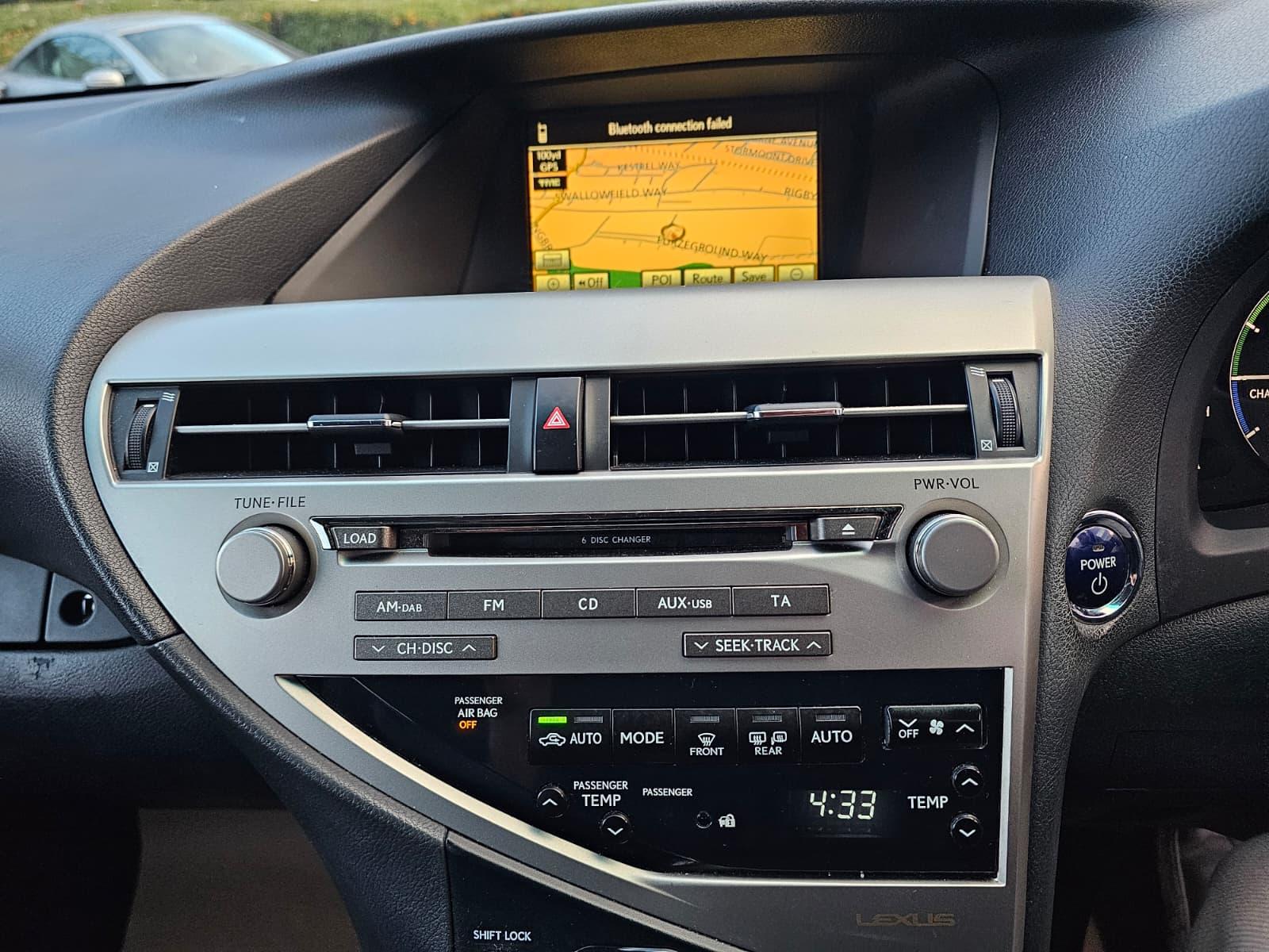 Lexus RX 3.5 450h V6 SE-I SUV 5dr Petrol Hybrid CVT 4WD Euro 4 (s/s) (299 ps)