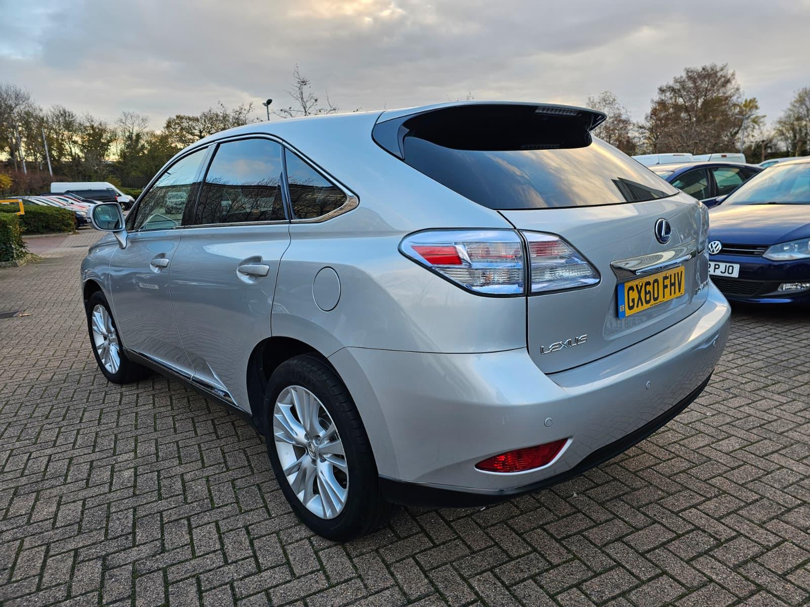Lexus RX 3.5 450h V6 SE-I SUV 5dr Petrol Hybrid CVT 4WD Euro 4 (s/s) (299 ps)