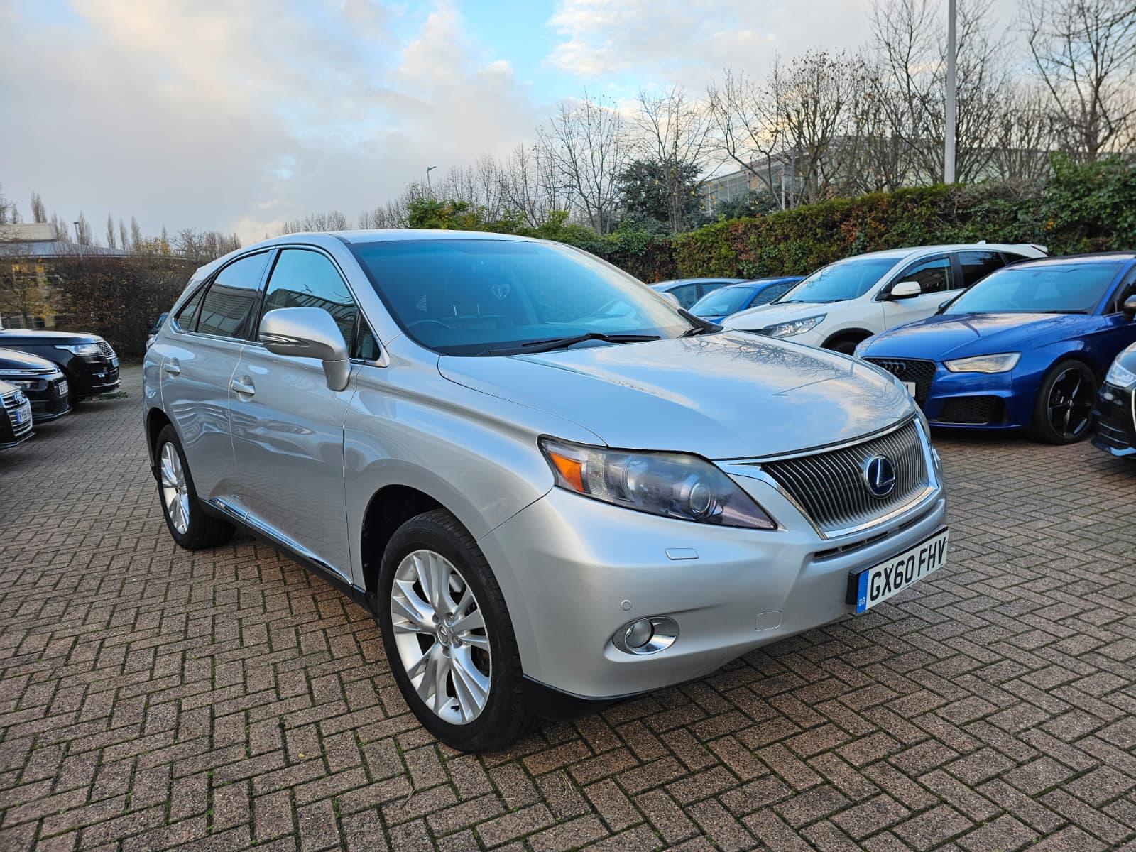 Lexus RX 3.5 450h V6 SE-I SUV 5dr Petrol Hybrid CVT 4WD Euro 4 (s/s) (299 ps)