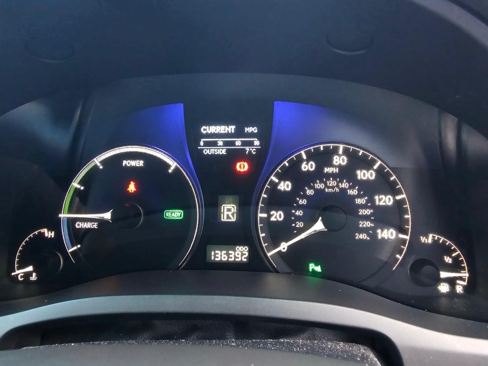 Lexus RX 3.5 450h V6 SE-I SUV 5dr Petrol Hybrid CVT 4WD Euro 4 (s/s) (299 ps)