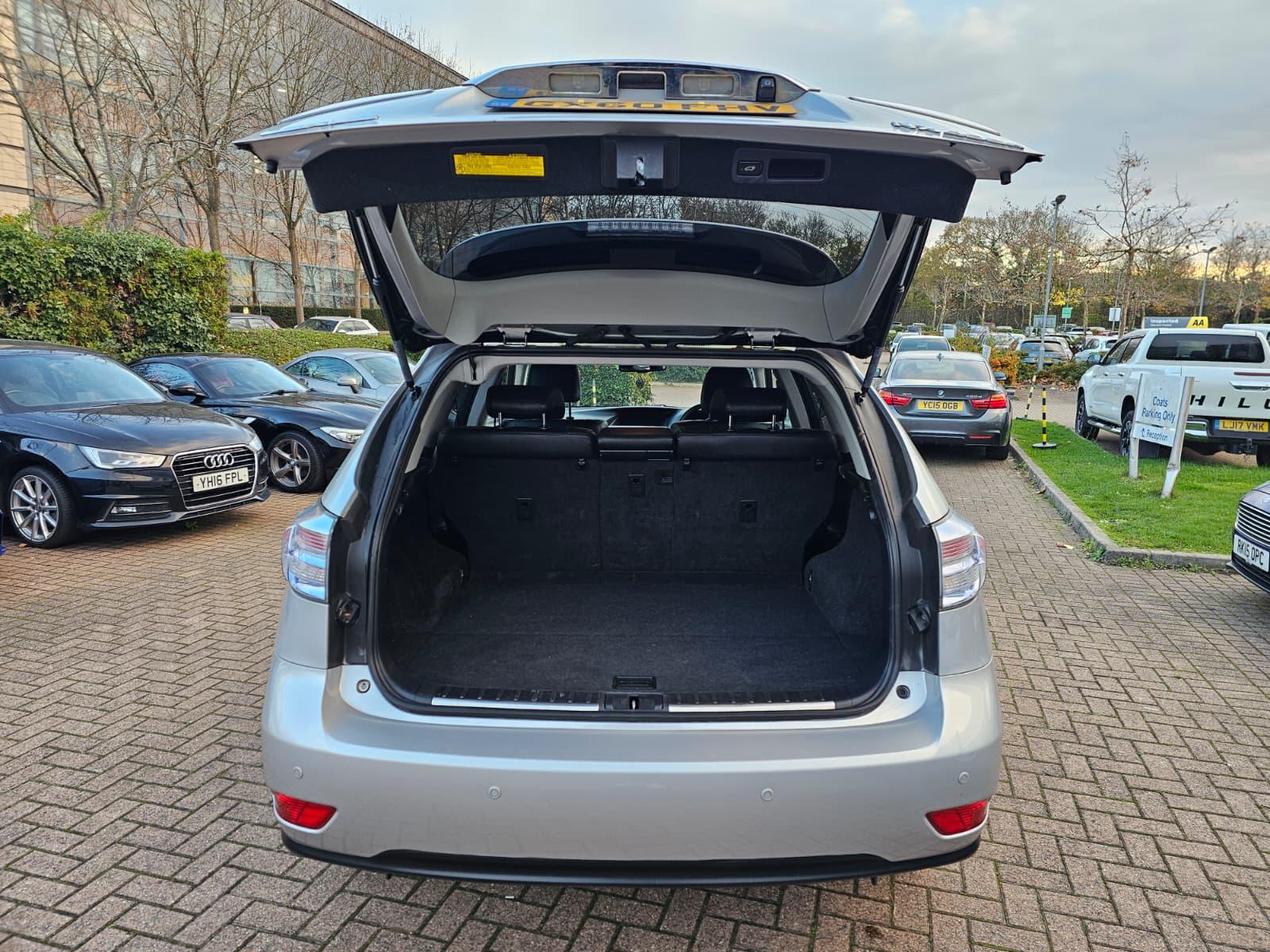 Lexus RX 3.5 450h V6 SE-I SUV 5dr Petrol Hybrid CVT 4WD Euro 4 (s/s) (299 ps)