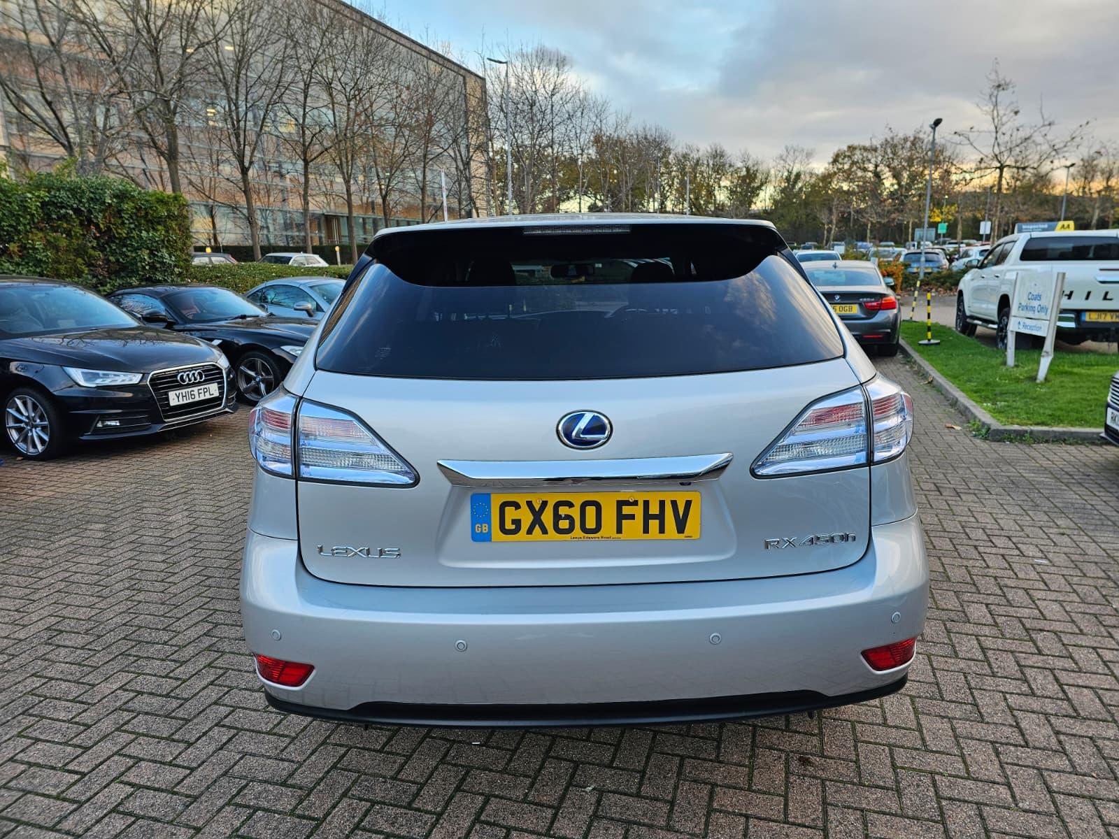 Lexus RX 3.5 450h V6 SE-I SUV 5dr Petrol Hybrid CVT 4WD Euro 4 (s/s) (299 ps)