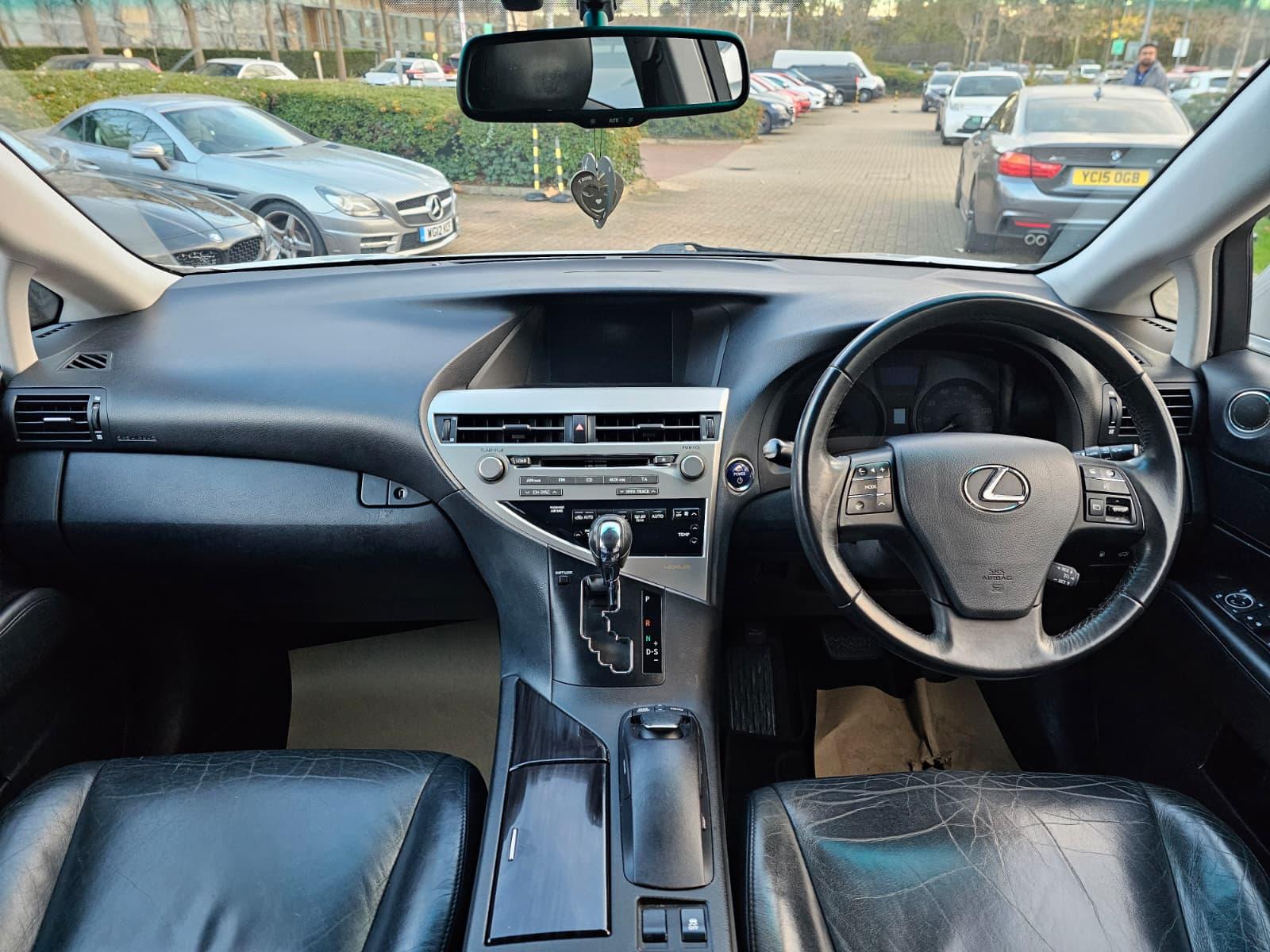 Lexus RX 3.5 450h V6 SE-I SUV 5dr Petrol Hybrid CVT 4WD Euro 4 (s/s) (299 ps)