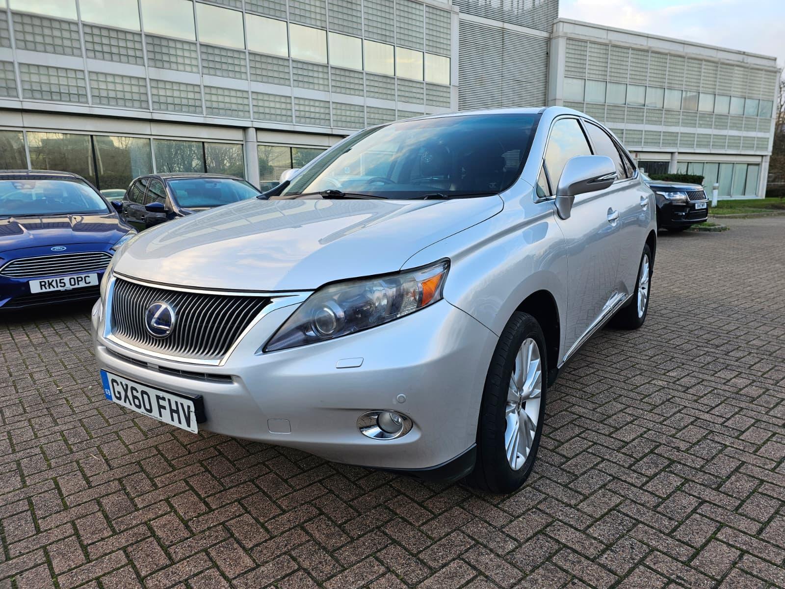 Lexus RX 3.5 450h V6 SE-I SUV 5dr Petrol Hybrid CVT 4WD Euro 4 (s/s) (299 ps)