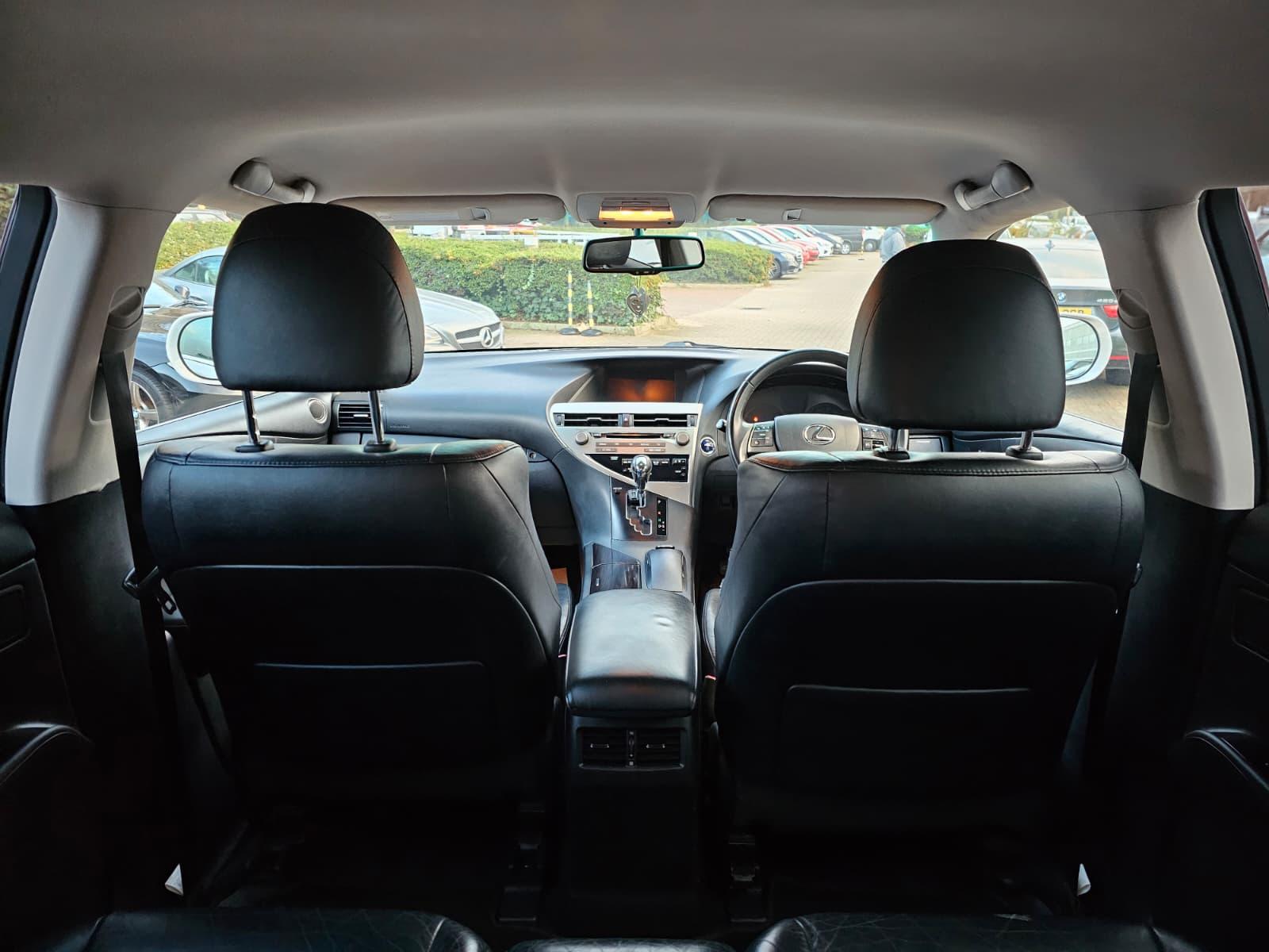 Lexus RX 3.5 450h V6 SE-I SUV 5dr Petrol Hybrid CVT 4WD Euro 4 (s/s) (299 ps)