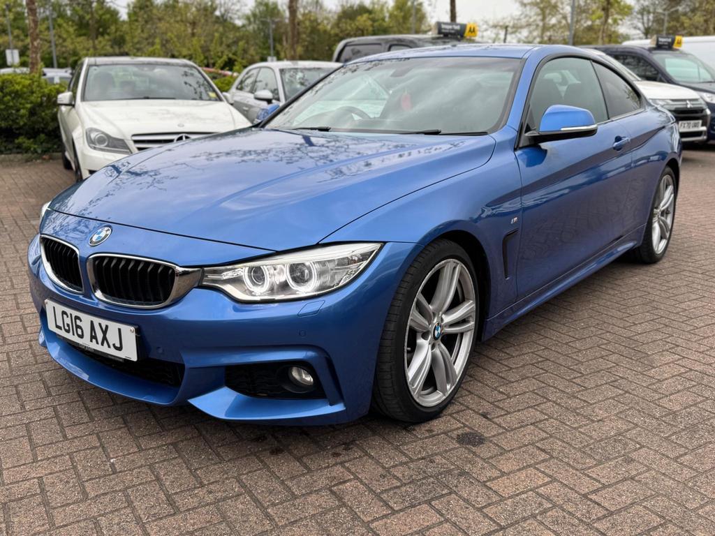 BMW 4 Series 2.0 420d M Sport Coupe 2dr Diesel Manual Euro 6 (s/s) (190 ps)