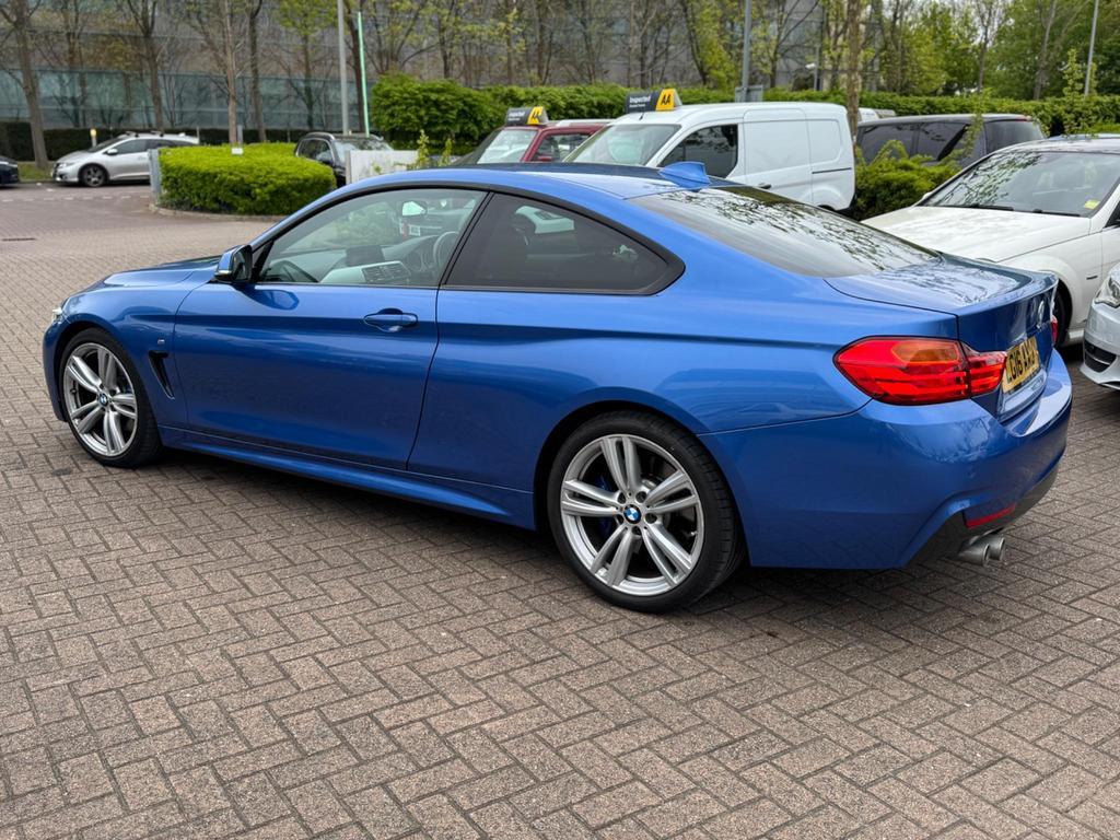 BMW 4 Series 2.0 420d M Sport Coupe 2dr Diesel Manual Euro 6 (s/s) (190 ps)