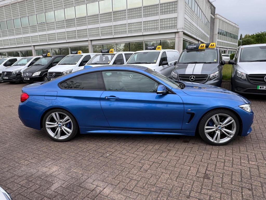 BMW 4 Series 2.0 420d M Sport Coupe 2dr Diesel Manual Euro 6 (s/s) (190 ps)