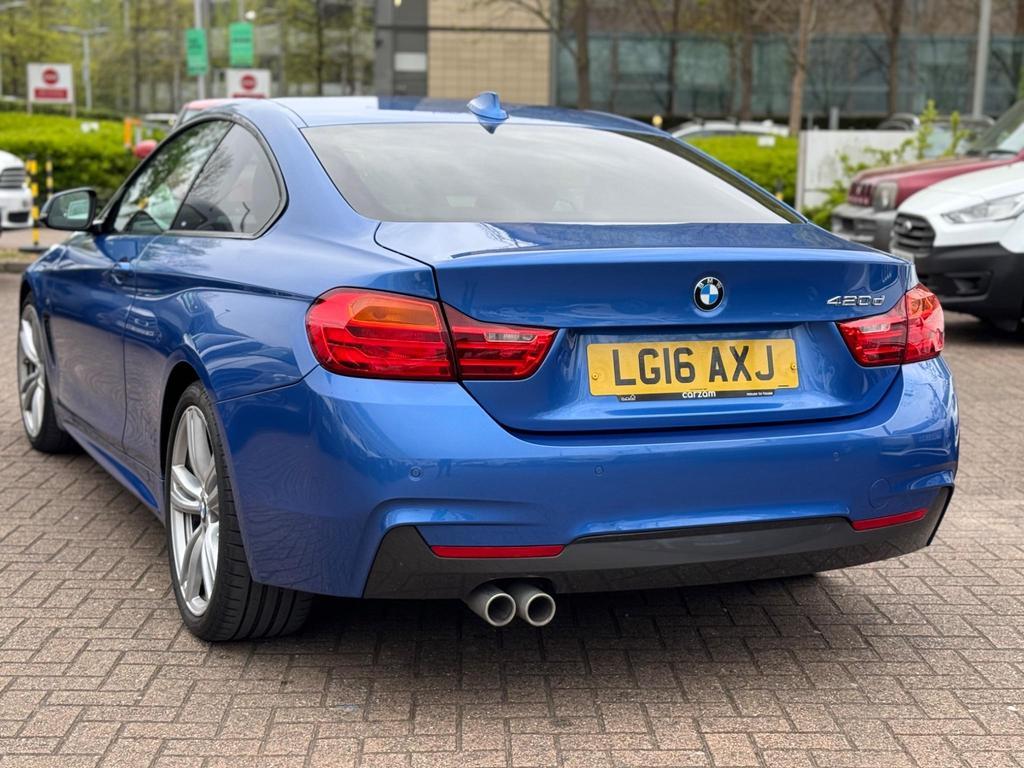 BMW 4 Series 2.0 420d M Sport Coupe 2dr Diesel Manual Euro 6 (s/s) (190 ps)