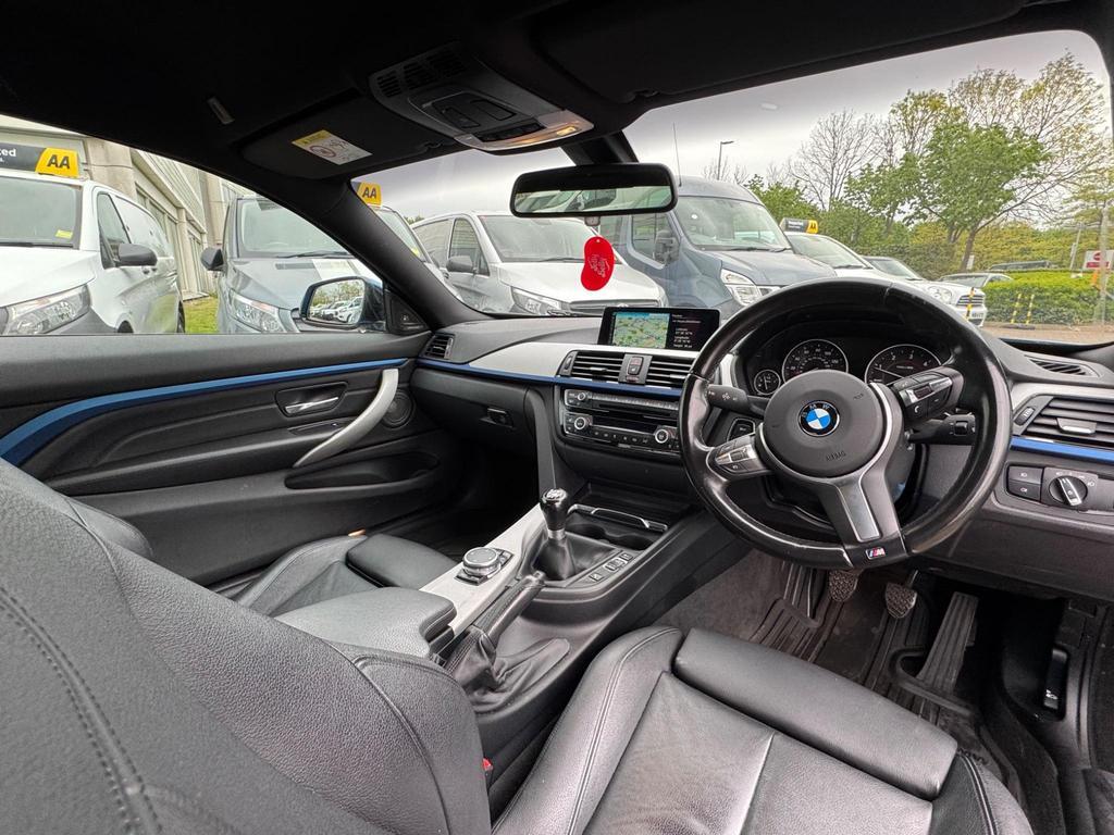 BMW 4 Series 2.0 420d M Sport Coupe 2dr Diesel Manual Euro 6 (s/s) (190 ps)