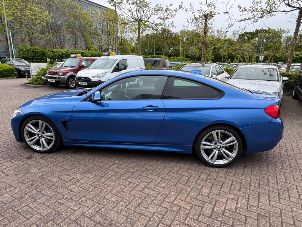 BMW 4 Series 2.0 420d M Sport Coupe 2dr Diesel Manual Euro 6 (s/s) (190 ps)