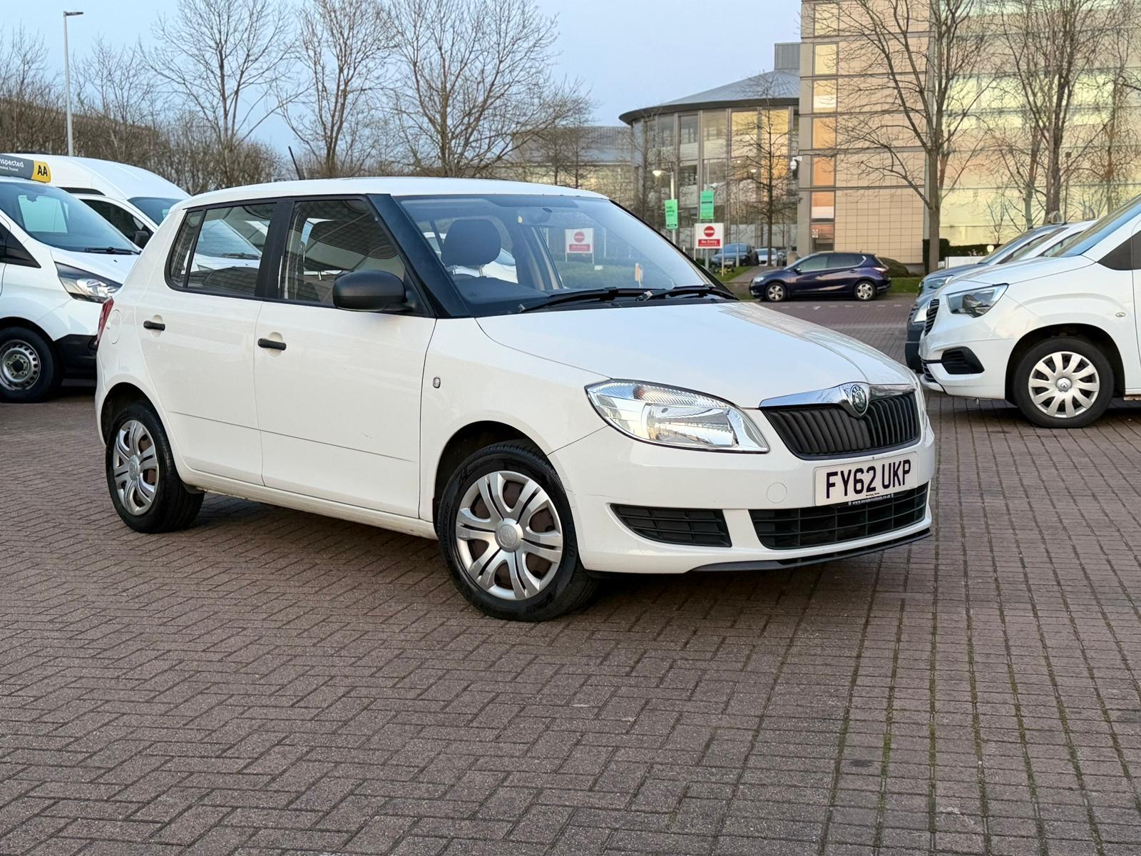 Skoda Fabia 1.6 TDI S Hatchback 5dr Diesel Manual Euro 5 (75 ps)