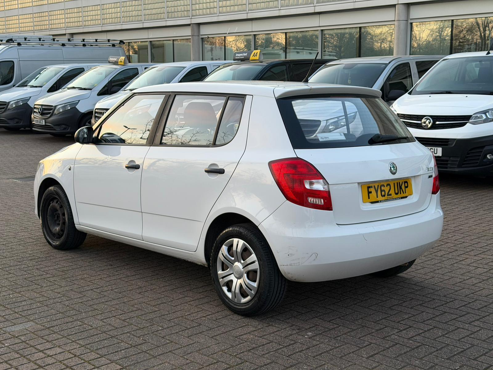 Skoda Fabia 1.6 TDI S Hatchback 5dr Diesel Manual Euro 5 (75 ps)