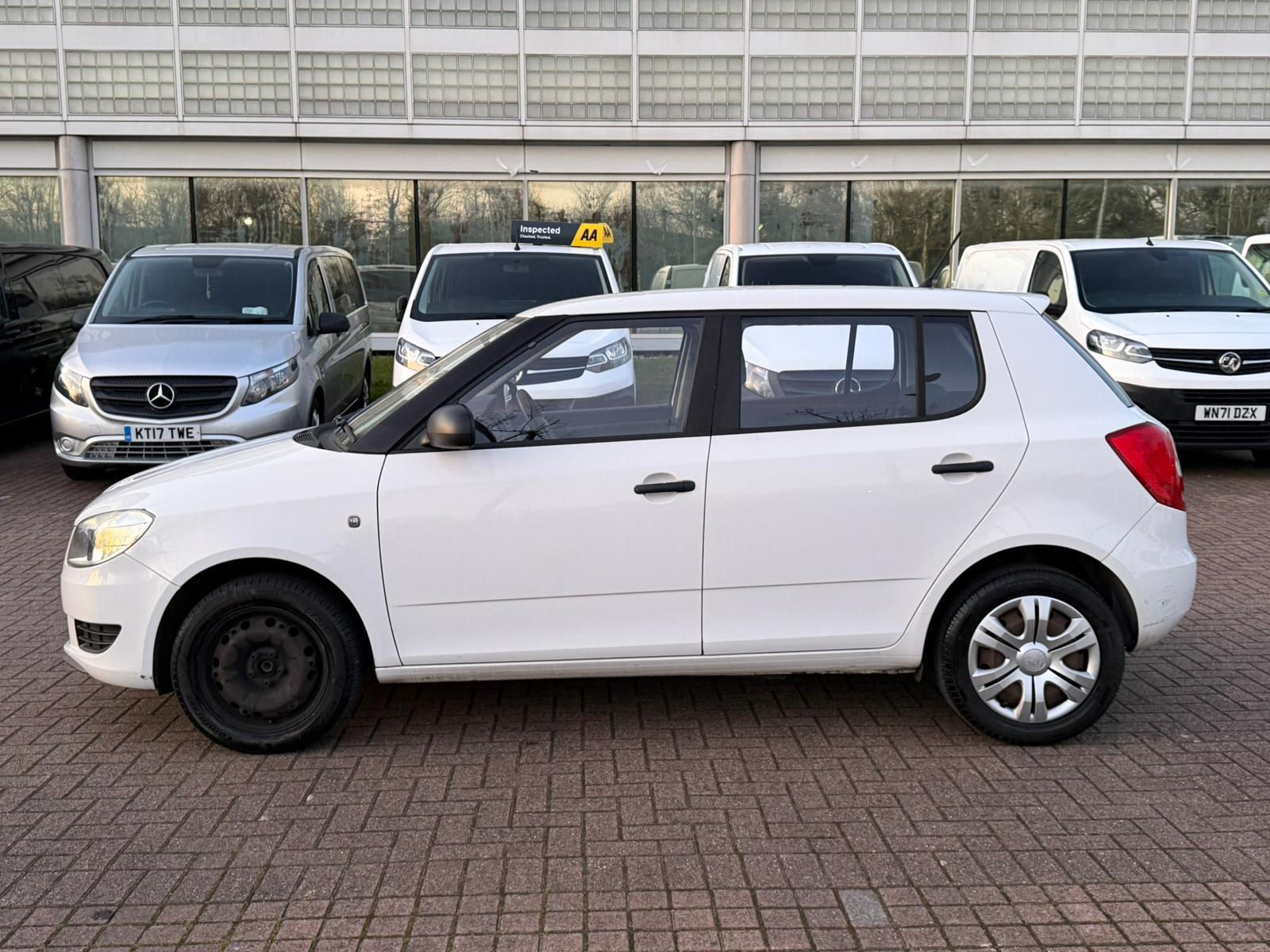 Skoda Fabia 1.6 TDI S Hatchback 5dr Diesel Manual Euro 5 (75 ps)