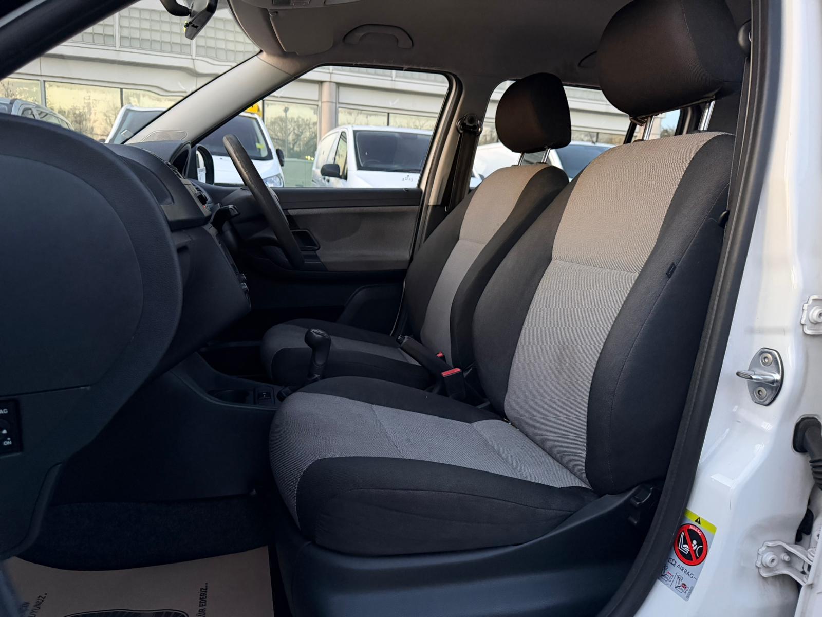 Skoda Fabia 1.6 TDI S Hatchback 5dr Diesel Manual Euro 5 (75 ps)