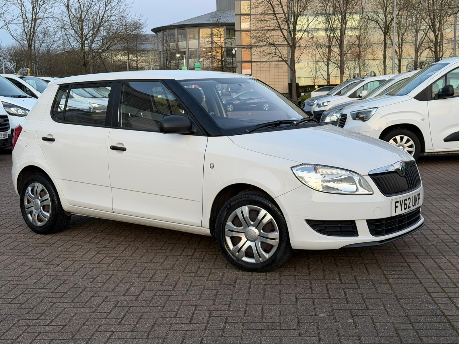Skoda Fabia 1.6 TDI S Hatchback 5dr Diesel Manual Euro 5 (75 ps)